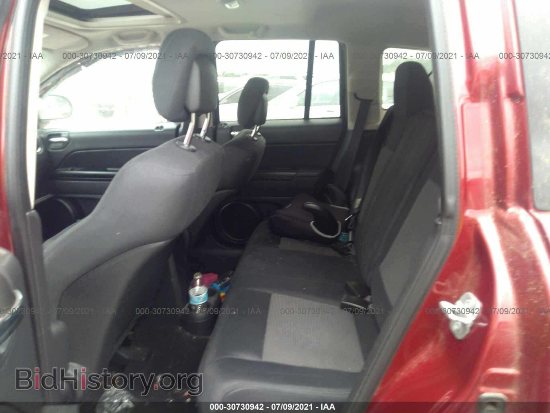 2012 JEEP COMPASS - VIN: 1C4NJDEB3CD656131 - Фото 8