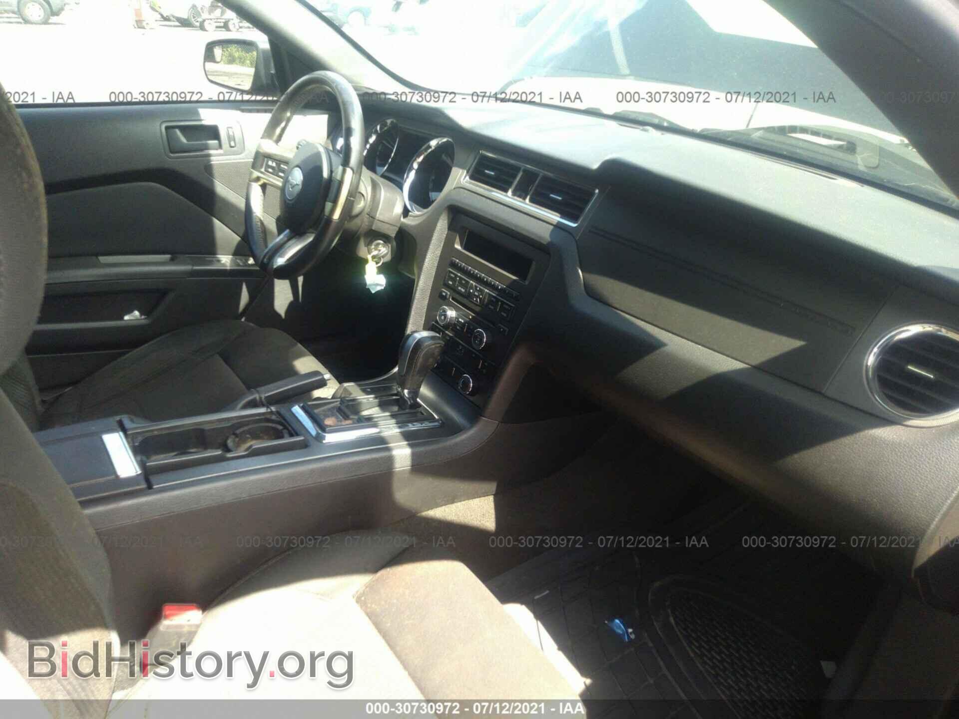 2013 FORD MUSTANG - VIN: 1ZVBP8EM4D5269901 - Фото 5