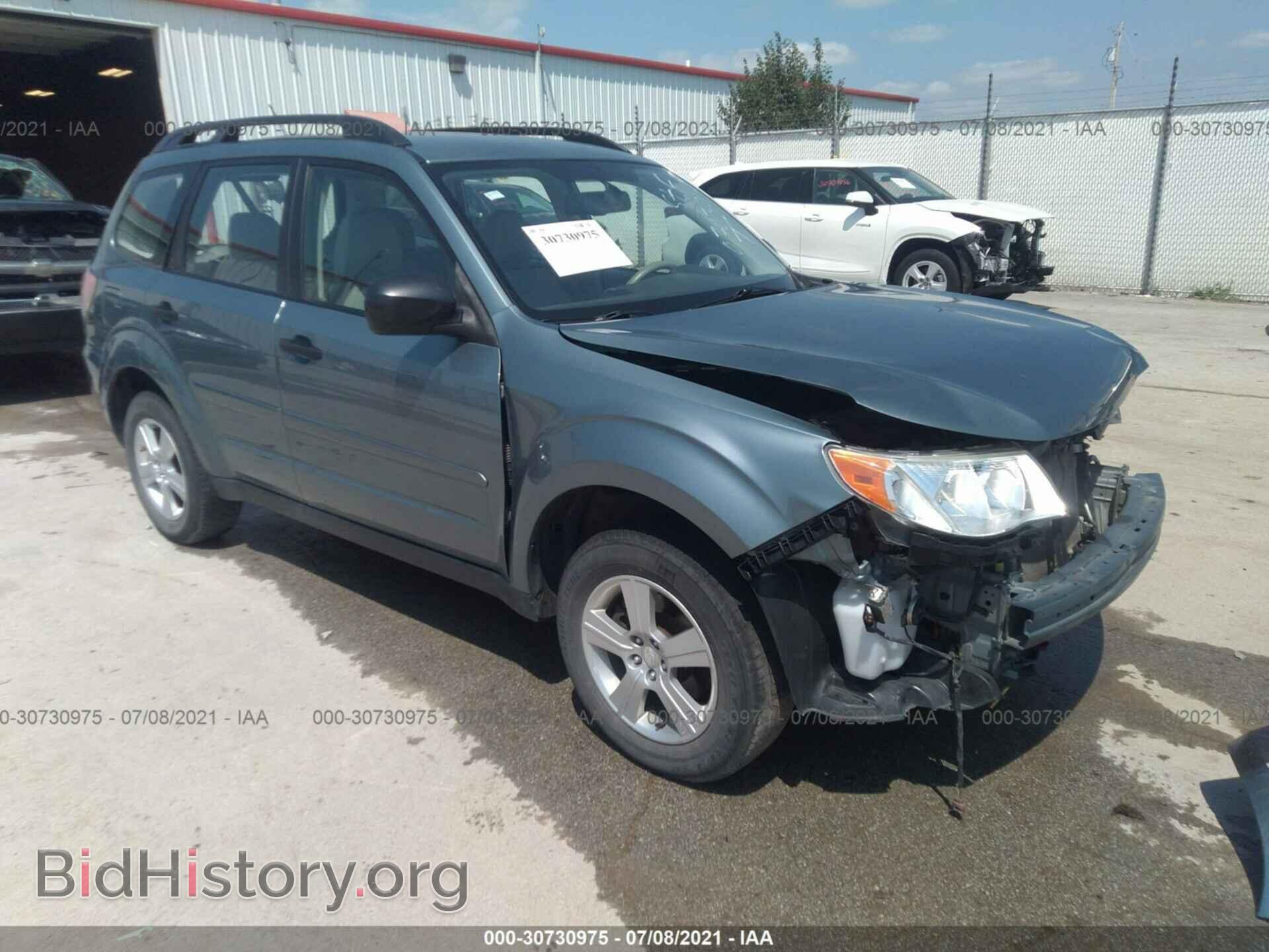 Фотография JF2SHBBC5CH411308 - SUBARU FORESTER 2012