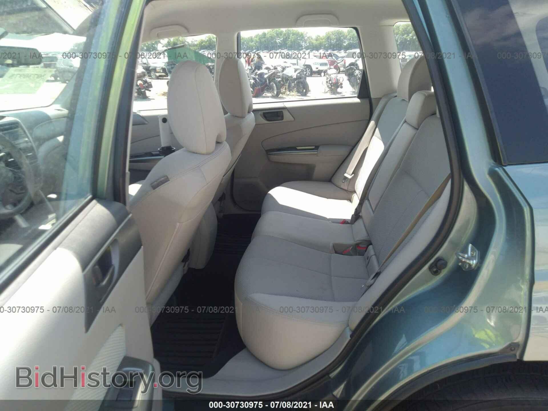 2012 SUBARU FORESTER - VIN: JF2SHBBC5CH411308 - Фото 8