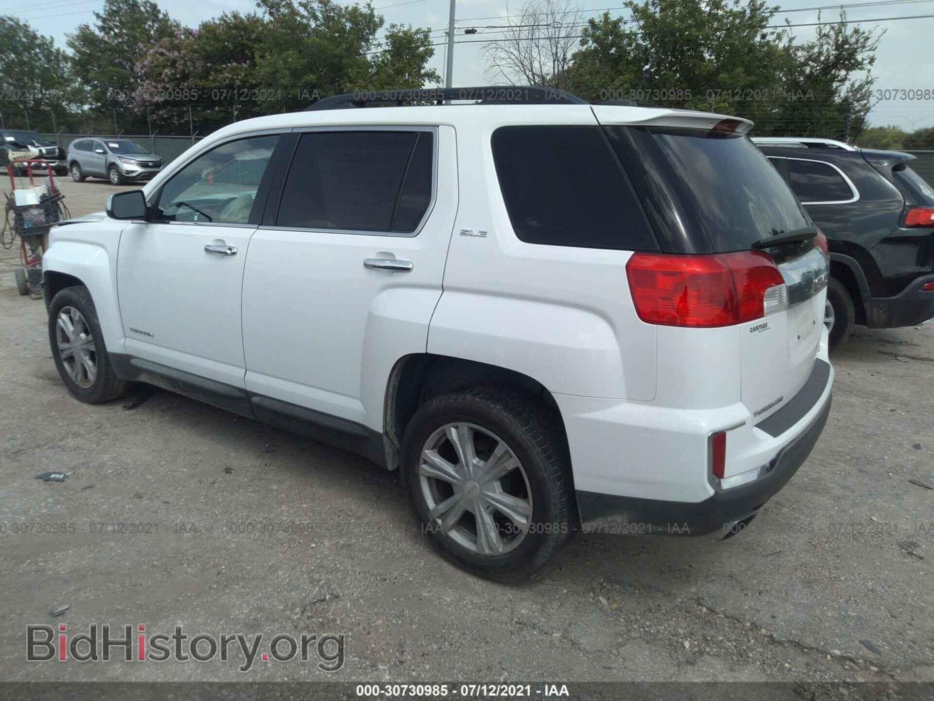 2017 GMC TERRAIN - VIN: 2GKFLTEK3H6336391 - Фото 3