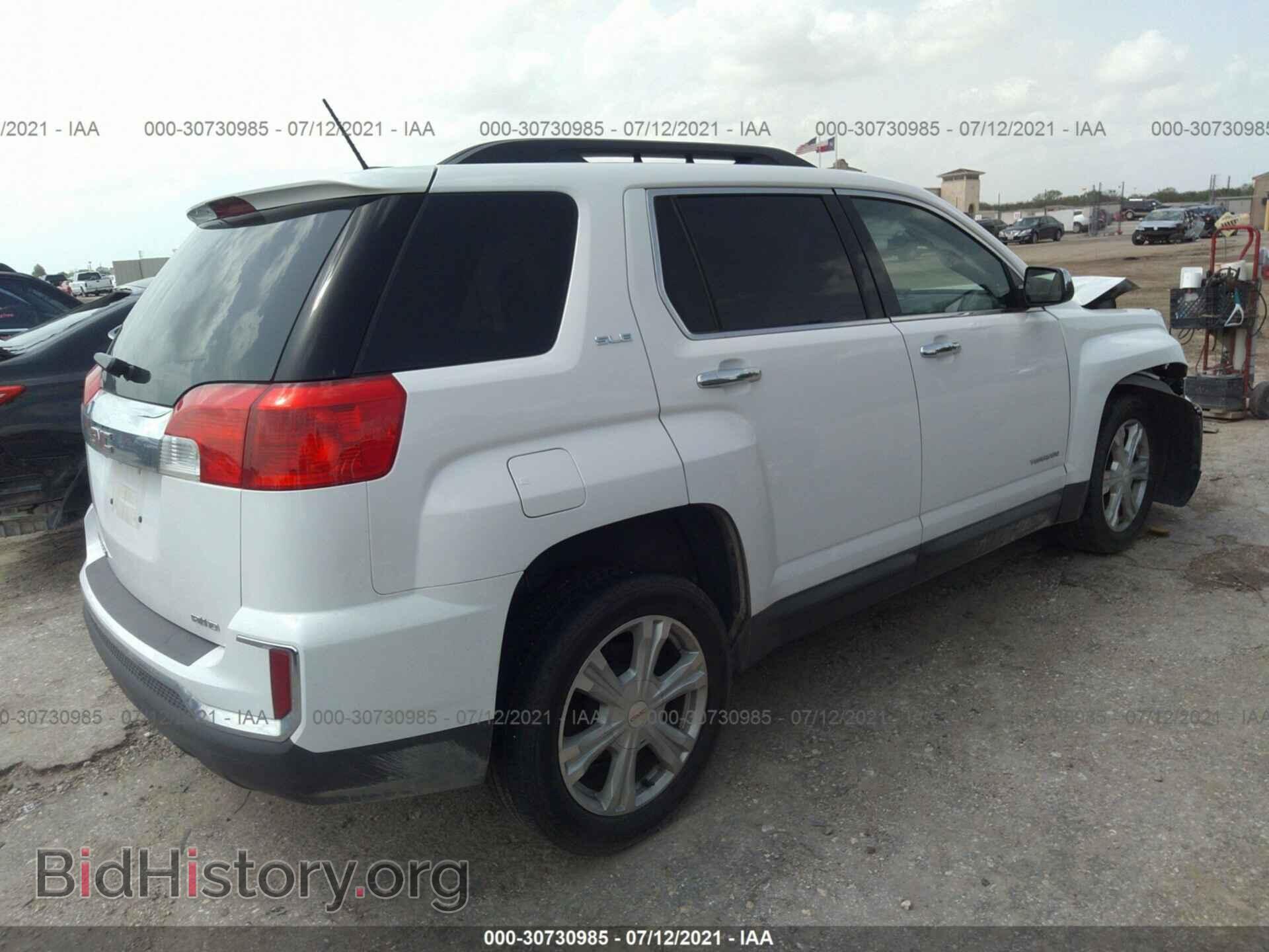 2017 GMC TERRAIN - VIN: 2GKFLTEK3H6336391 - Фото 4