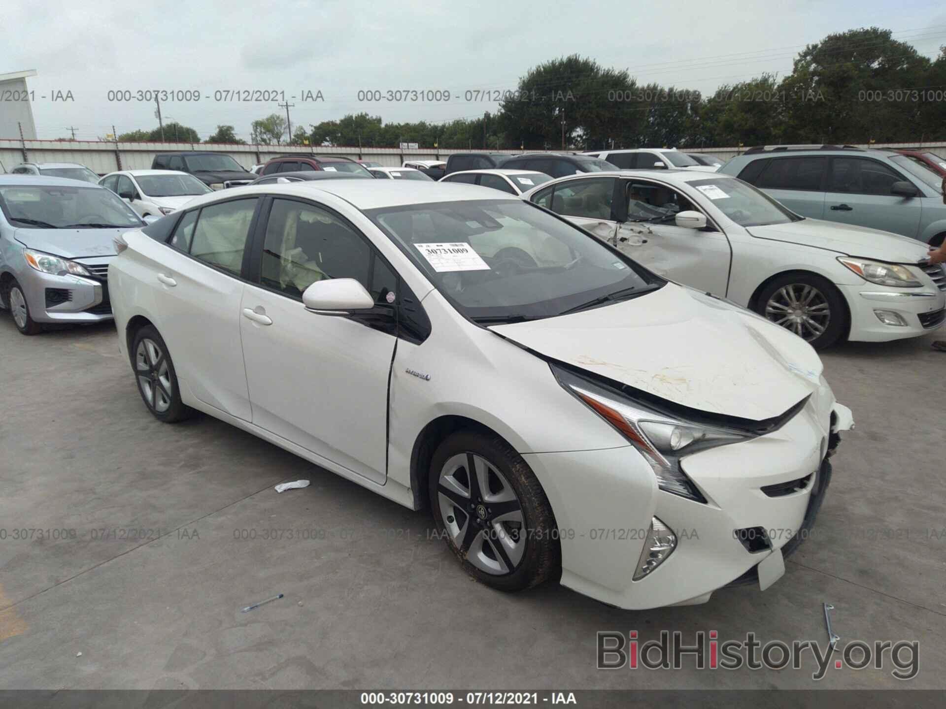 Photo JTDKARFU0G3508420 - TOYOTA PRIUS 2016