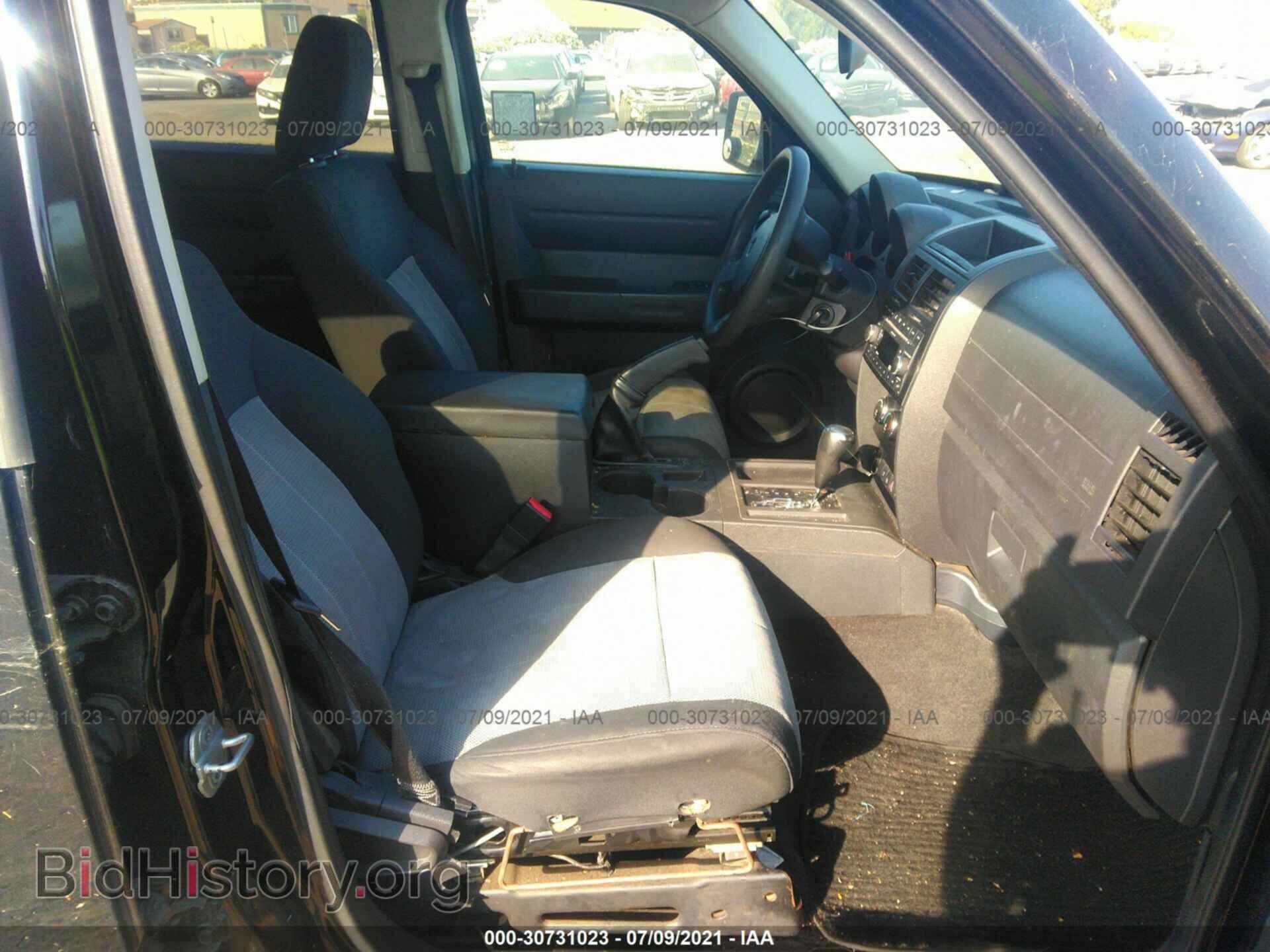 2007 DODGE NITRO - VIN: 1D8GT28K17W546208 - Фото 5