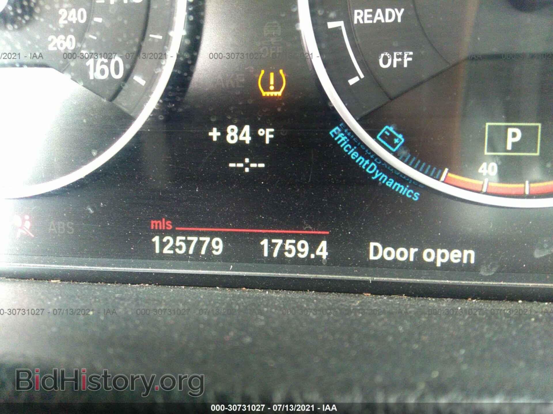 2013 BMW 3 SERIES - VIN: WBA3A5C51DF350607 - Photo 7