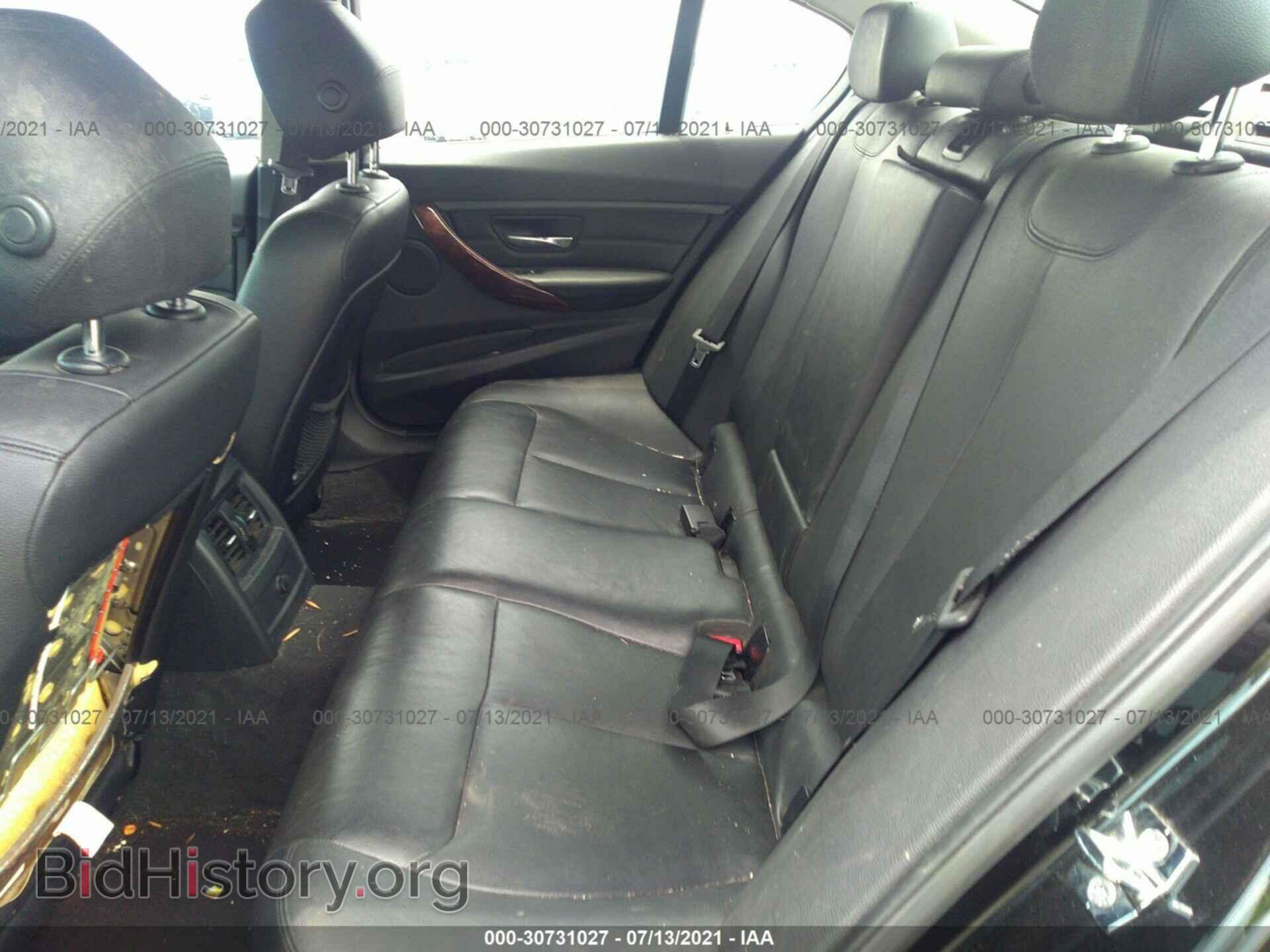 2013 BMW 3 SERIES - VIN: WBA3A5C51DF350607 - Photo 8