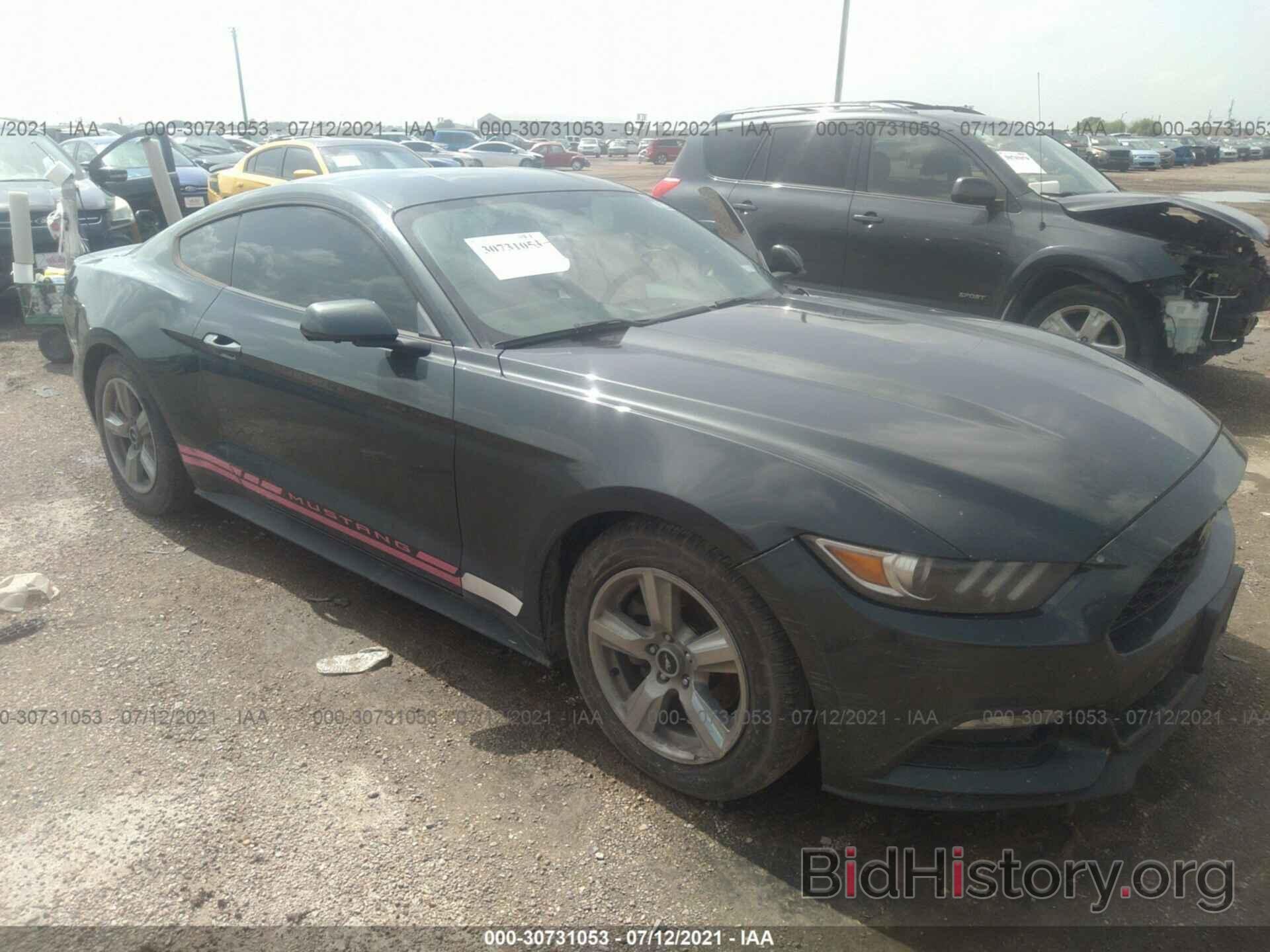 Photo 1FA6P8AMXG5211411 - FORD MUSTANG 2016