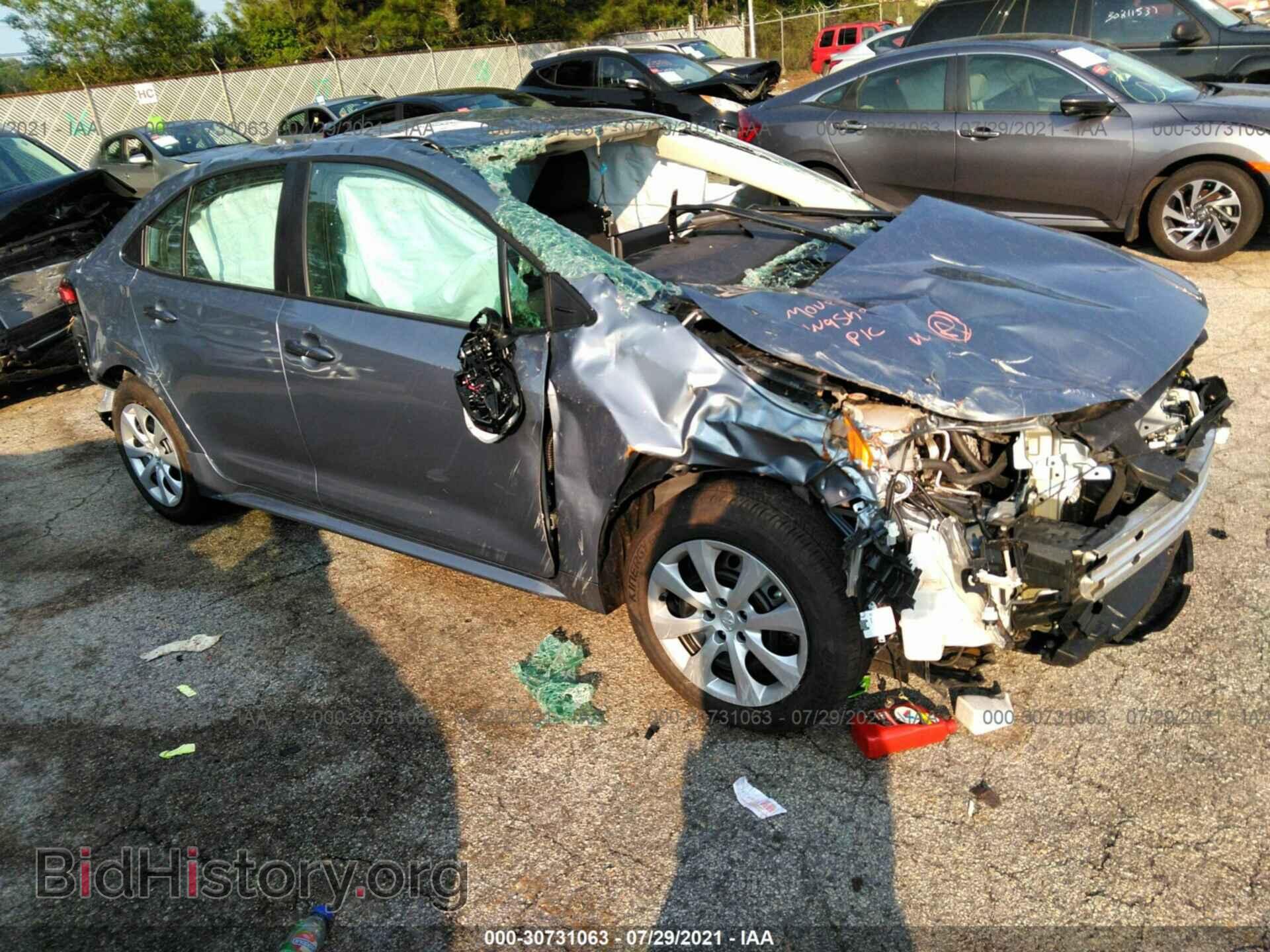 Фотография 5YFEPMAE5MP227070 - TOYOTA COROLLA 2021