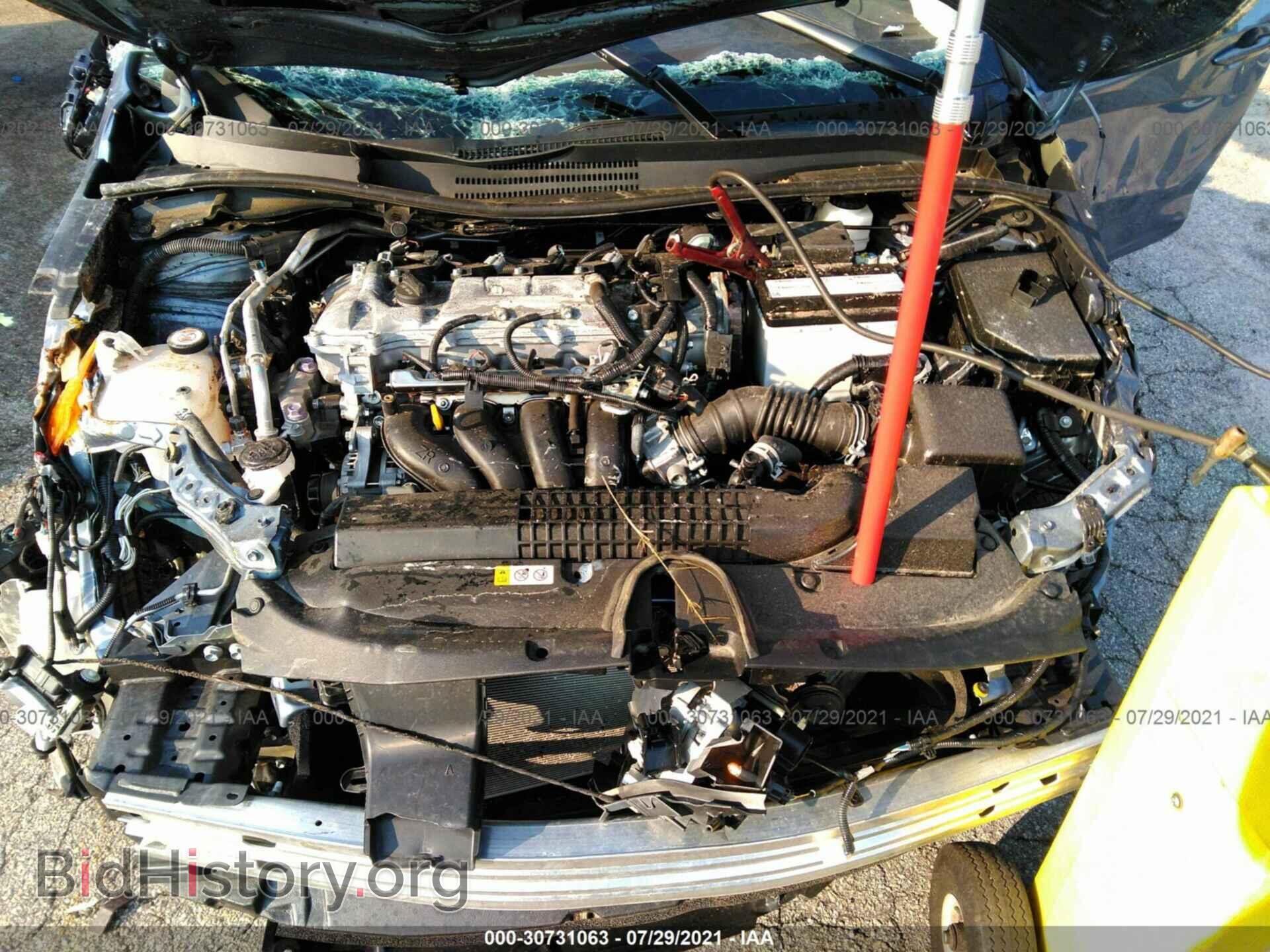 2021 TOYOTA COROLLA - VIN: 5YFEPMAE5MP227070 - Фото 10