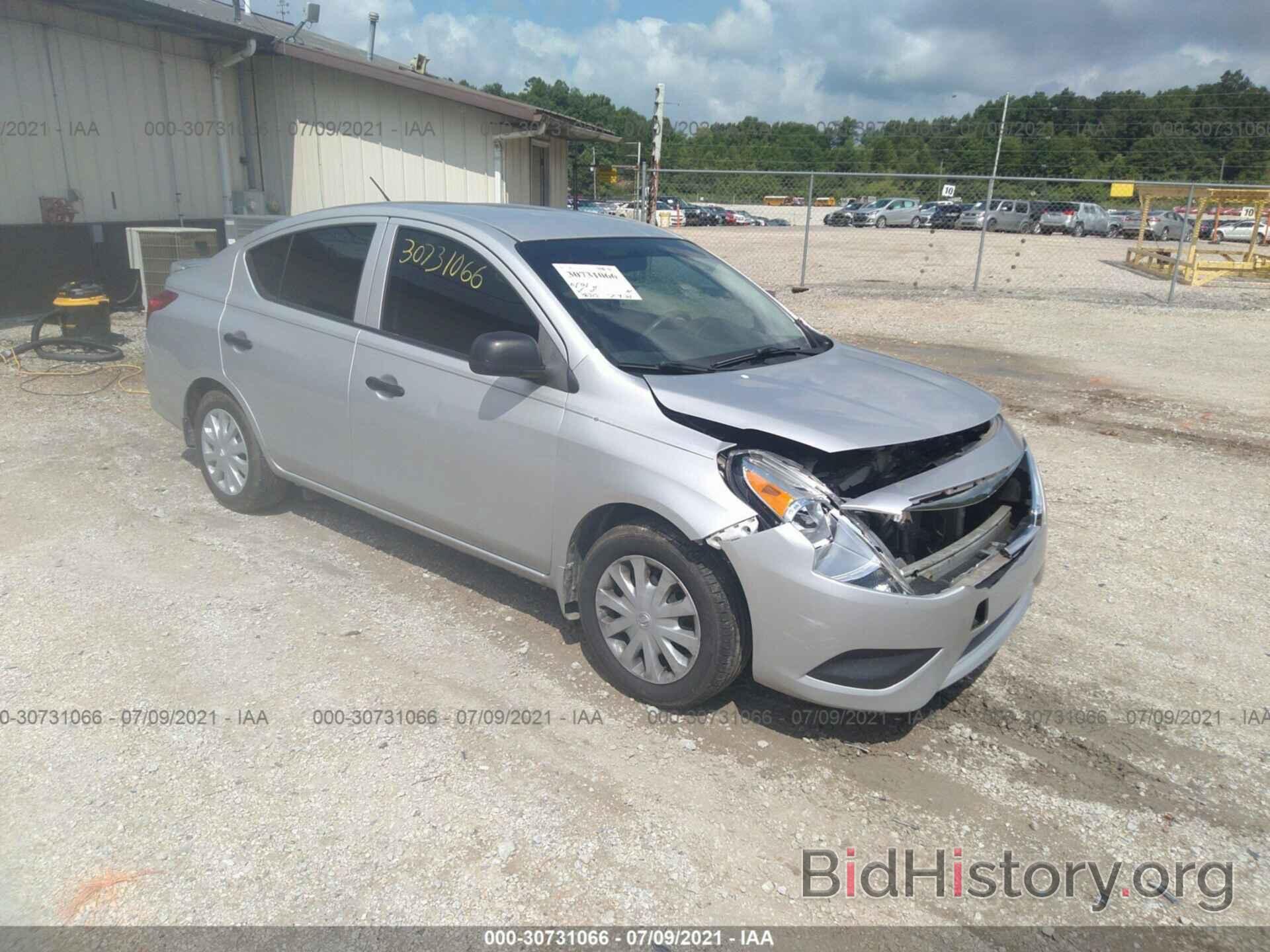 Photo 3N1CN7AP8FL801549 - NISSAN VERSA 2015