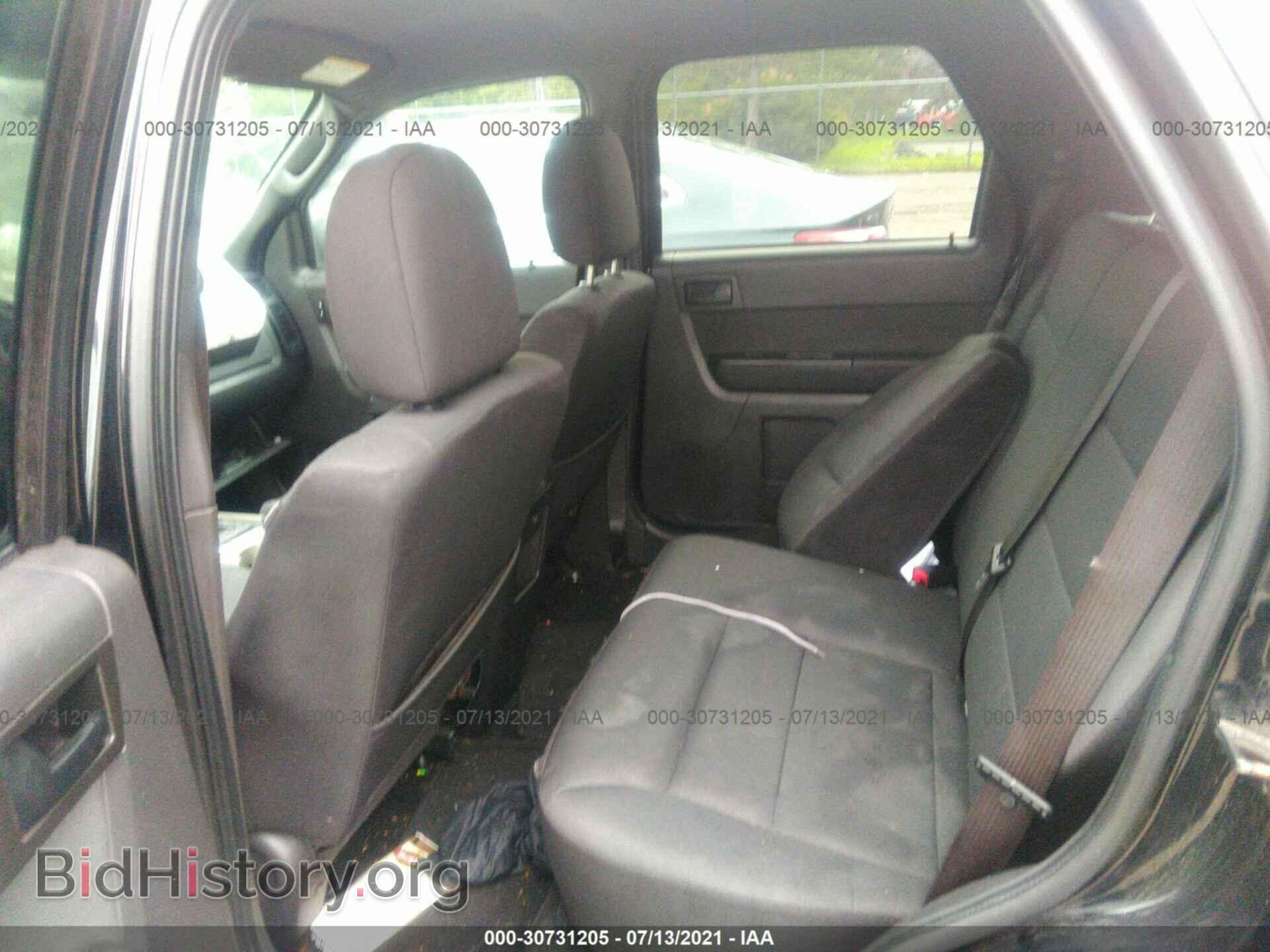 2012 FORD ESCAPE - VIN: 1FMCU9D78CKA13385 - Фото 8