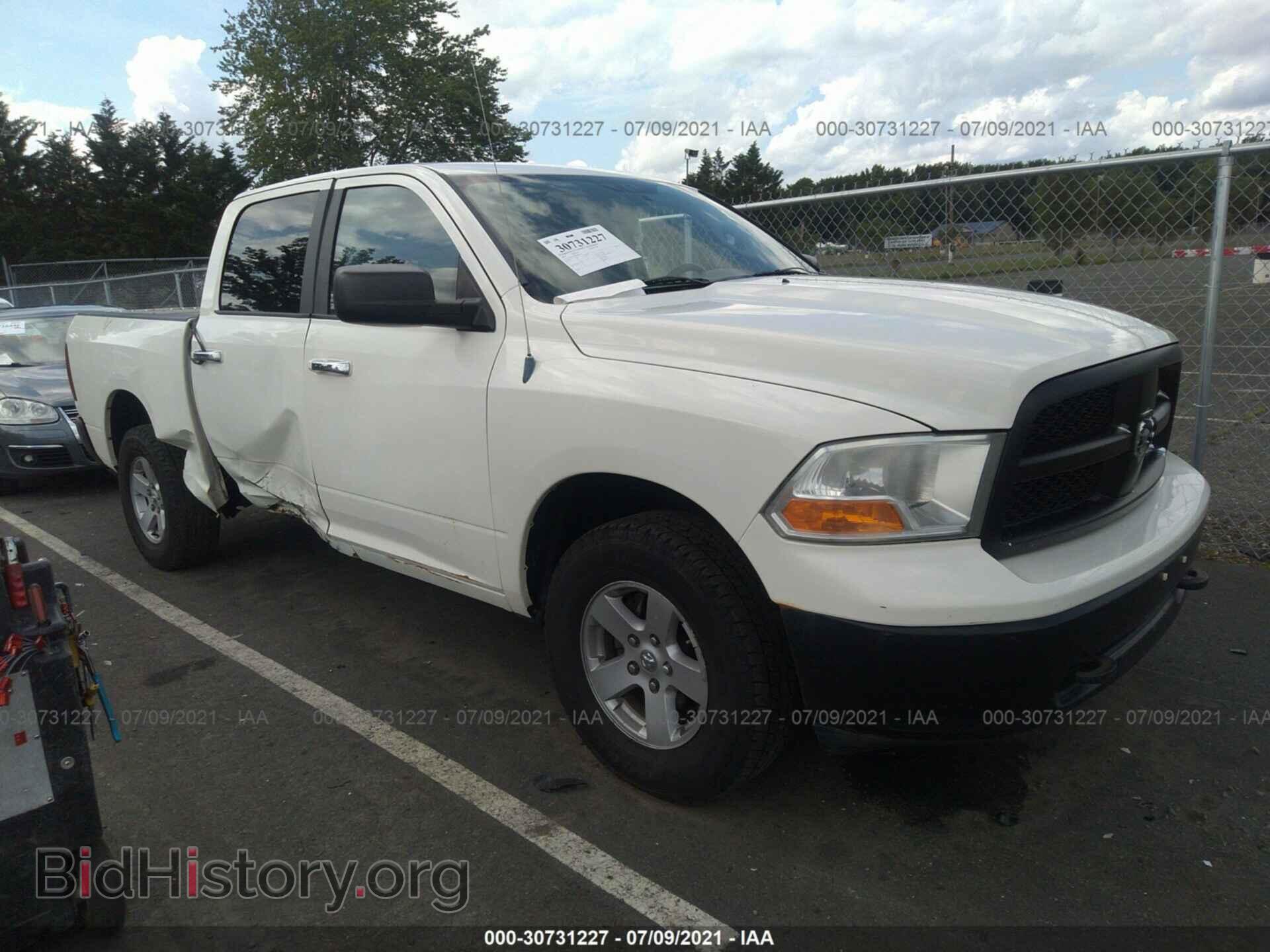 Photo 1D3HV13P39S822366 - DODGE RAM 1500 2009