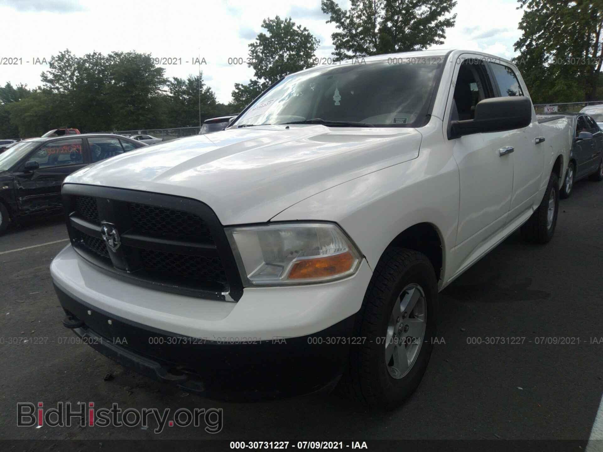 2009 DODGE RAM 1500 - VIN: 1D3HV13P39S822366 - Фото 2