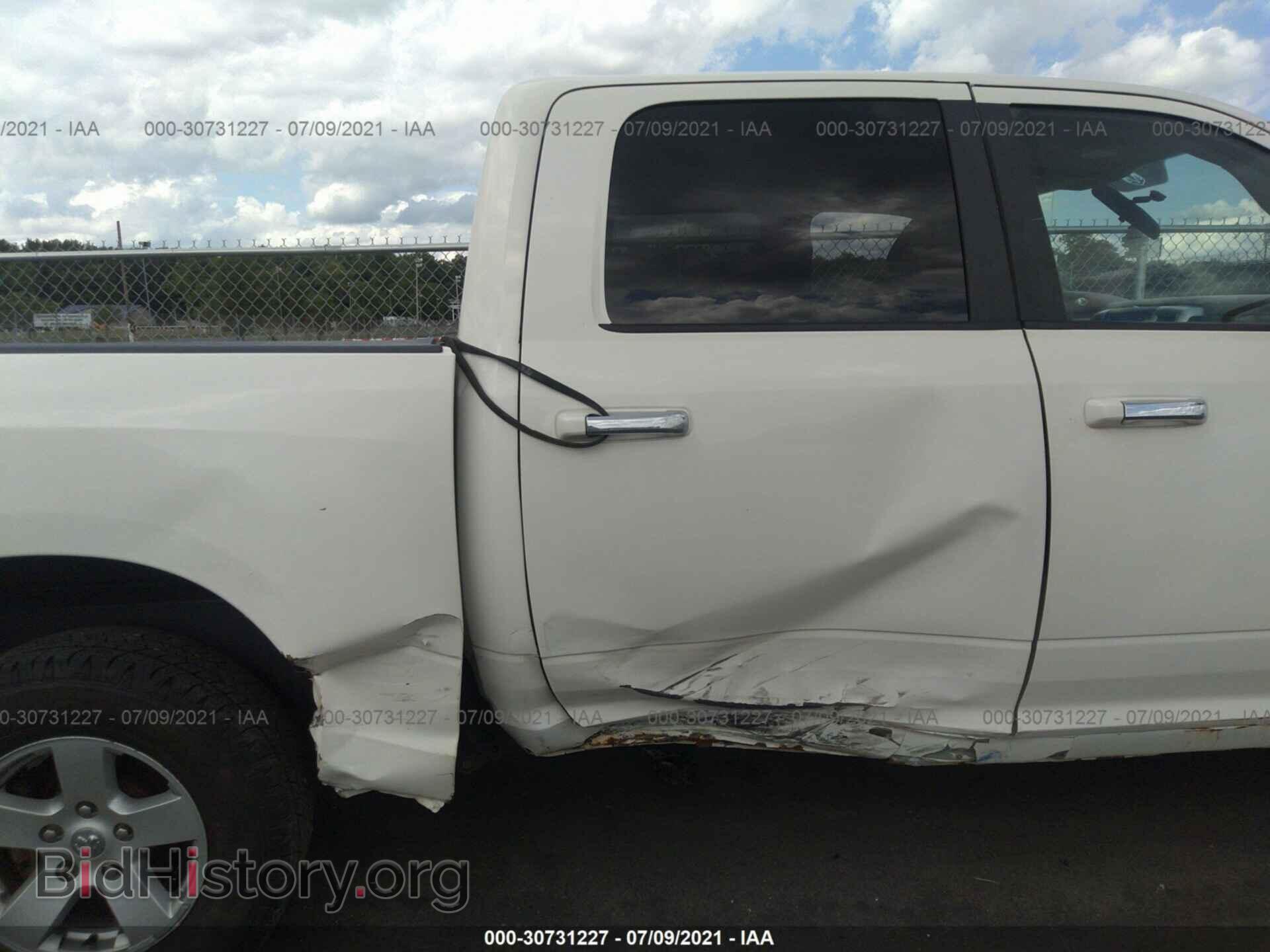 2009 DODGE RAM 1500 - VIN: 1D3HV13P39S822366 - Фото 6