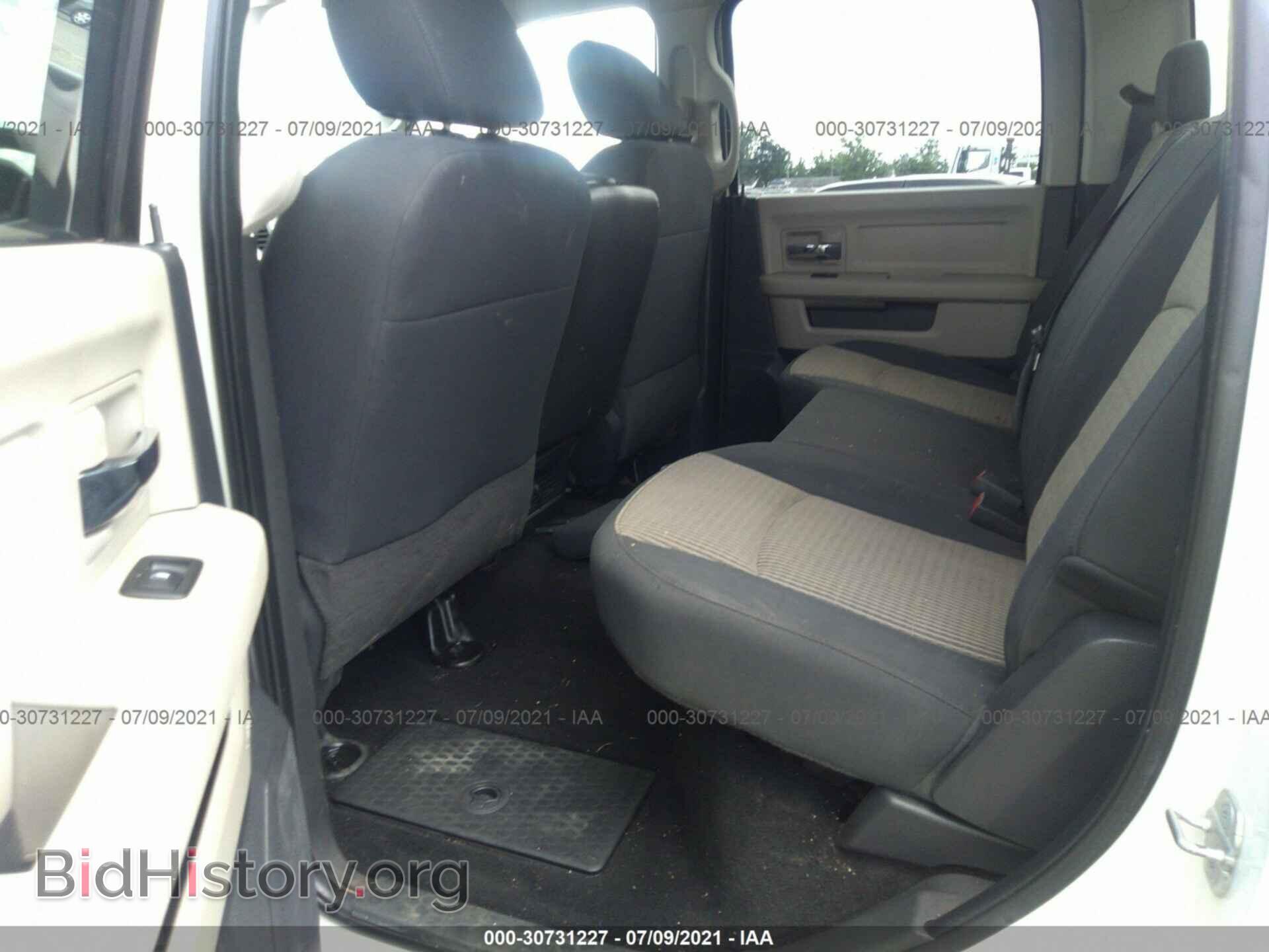 2009 DODGE RAM 1500 - VIN: 1D3HV13P39S822366 - Фото 8