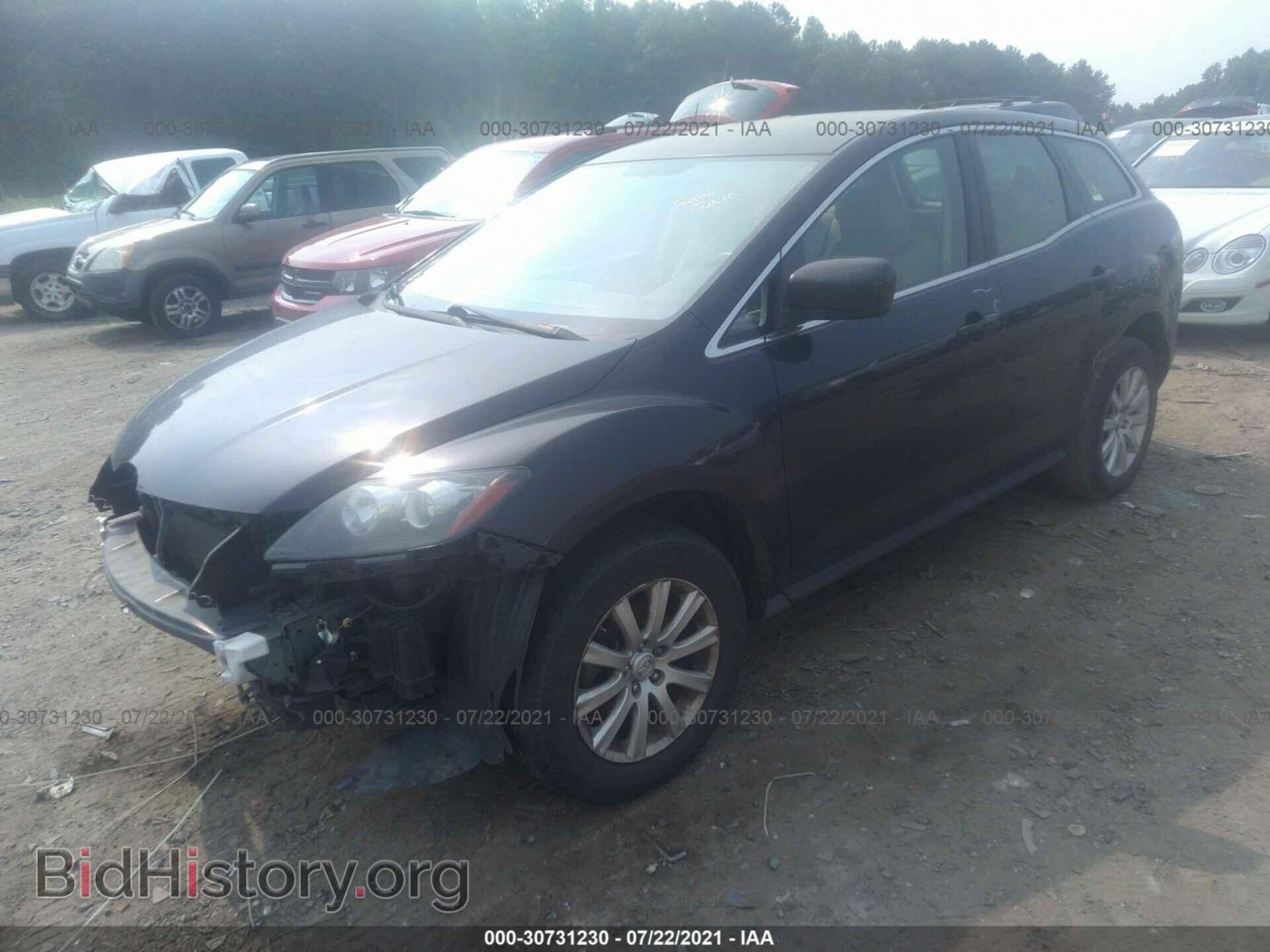 2010 MAZDA CX-7 - VIN: JM3ER2W50A0333088 - Фото 2