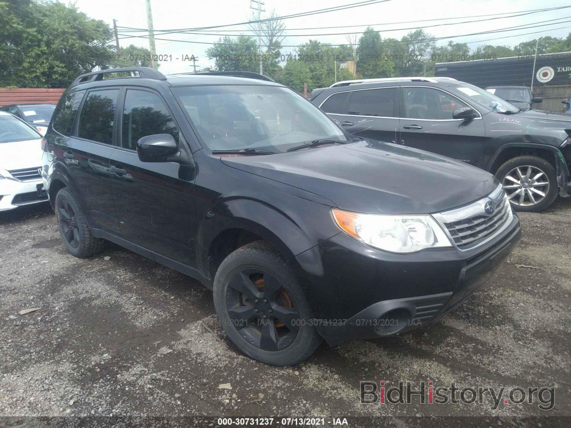 Photo JF2SH6CC9AH746316 - SUBARU FORESTER 2010