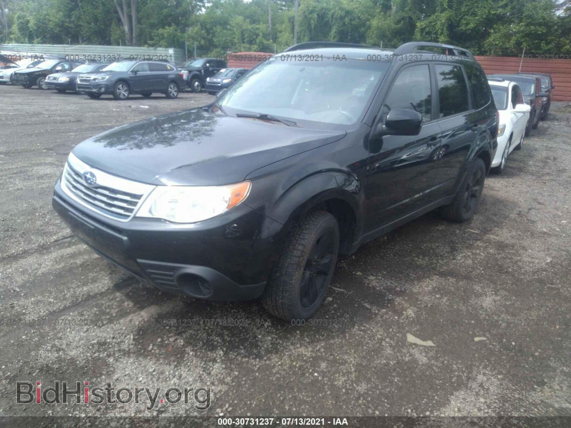 2010 SUBARU FORESTER - VIN: JF2SH6CC9AH746316 - Фото 2