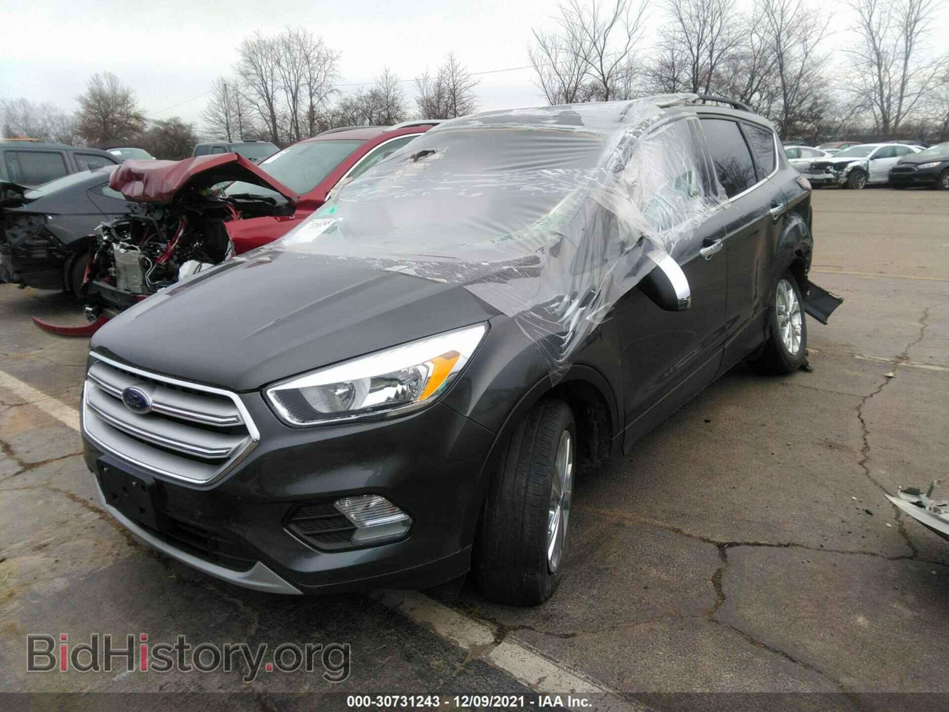 2018 FORD ESCAPE - VIN: 1FMCU9GD7JUC90323 - Фото 2