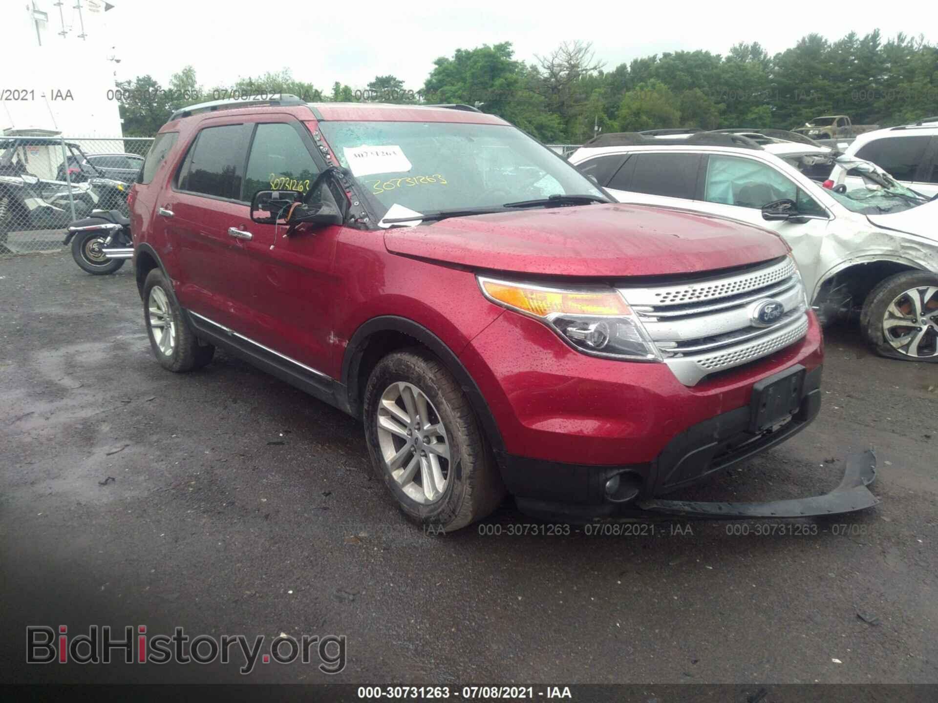 Photo 1FM5K8D80EGC31926 - FORD EXPLORER 2014