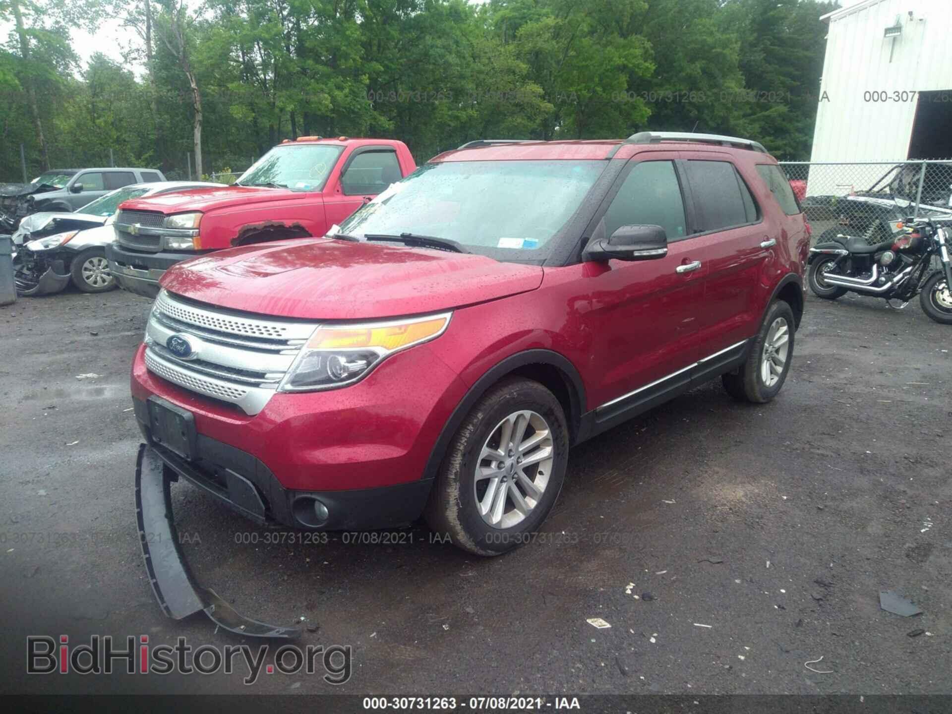 2014 FORD EXPLORER - VIN: 1FM5K8D80EGC31926 - Photo 2