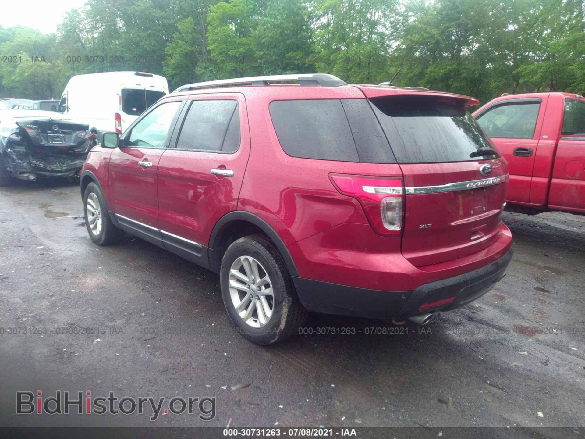2014 FORD EXPLORER - VIN: 1FM5K8D80EGC31926 - Photo 3