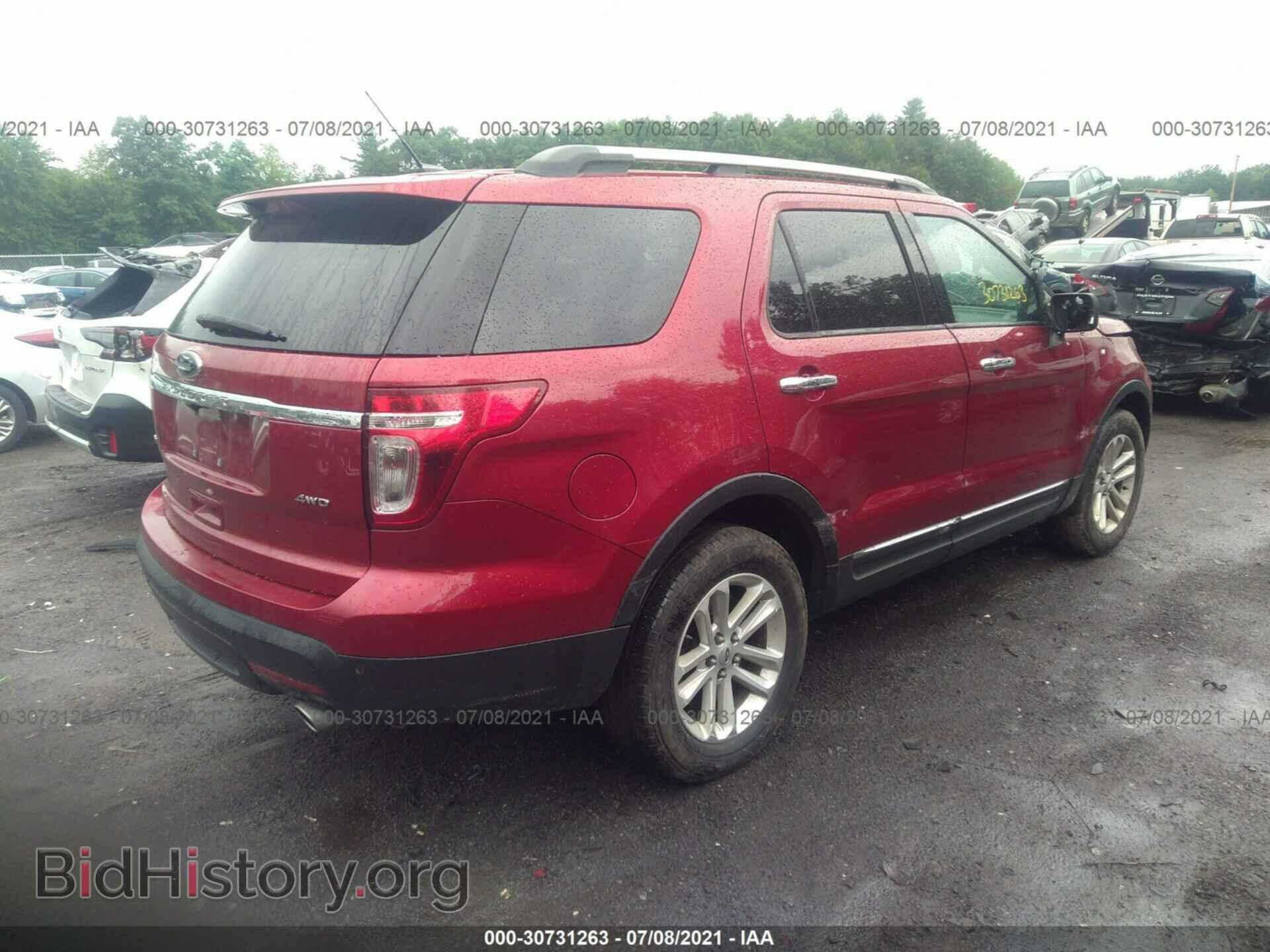 2014 FORD EXPLORER - VIN: 1FM5K8D80EGC31926 - Photo 4
