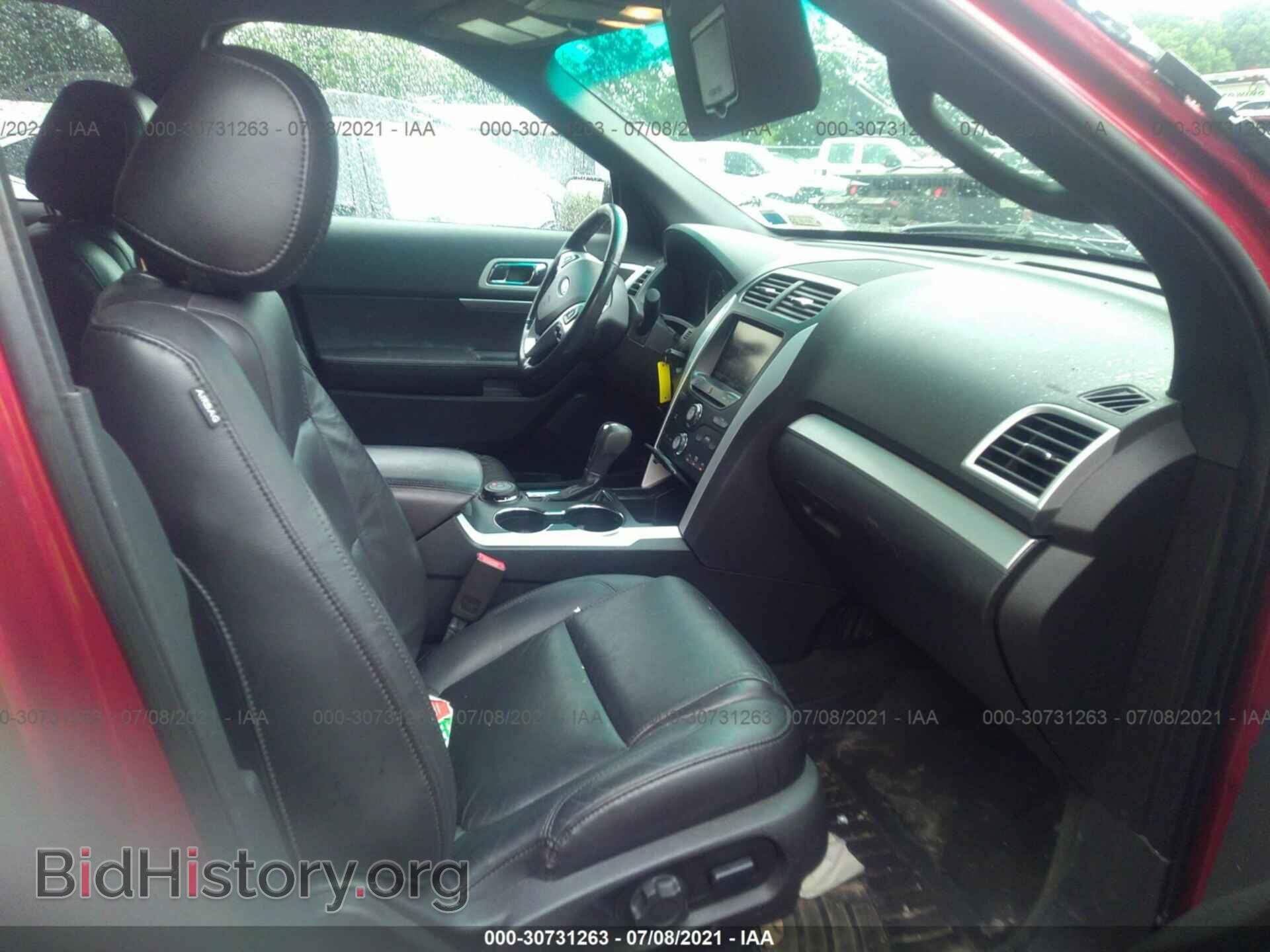 2014 FORD EXPLORER - VIN: 1FM5K8D80EGC31926 - Photo 5