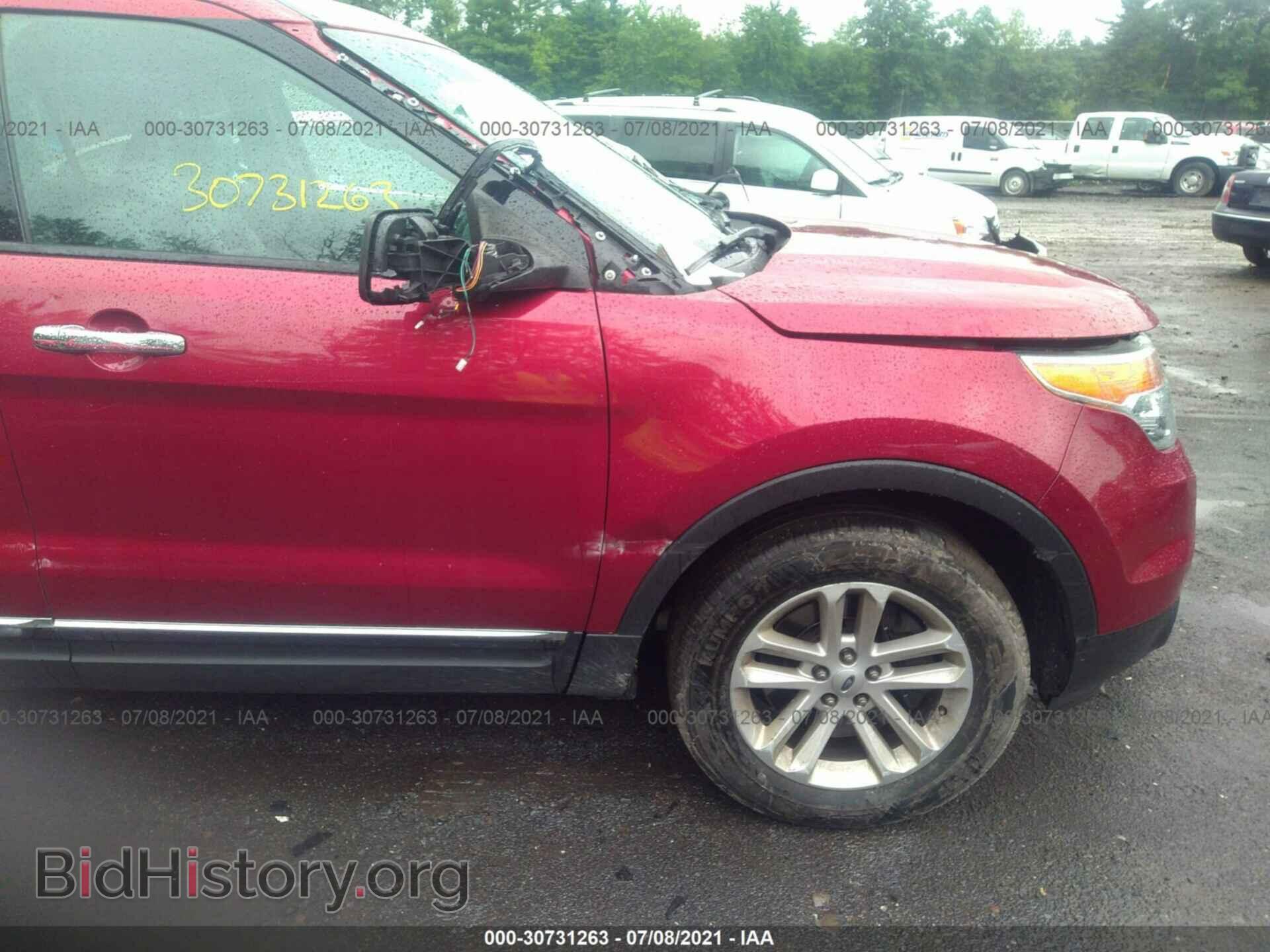 2014 FORD EXPLORER - VIN: 1FM5K8D80EGC31926 - Photo 6