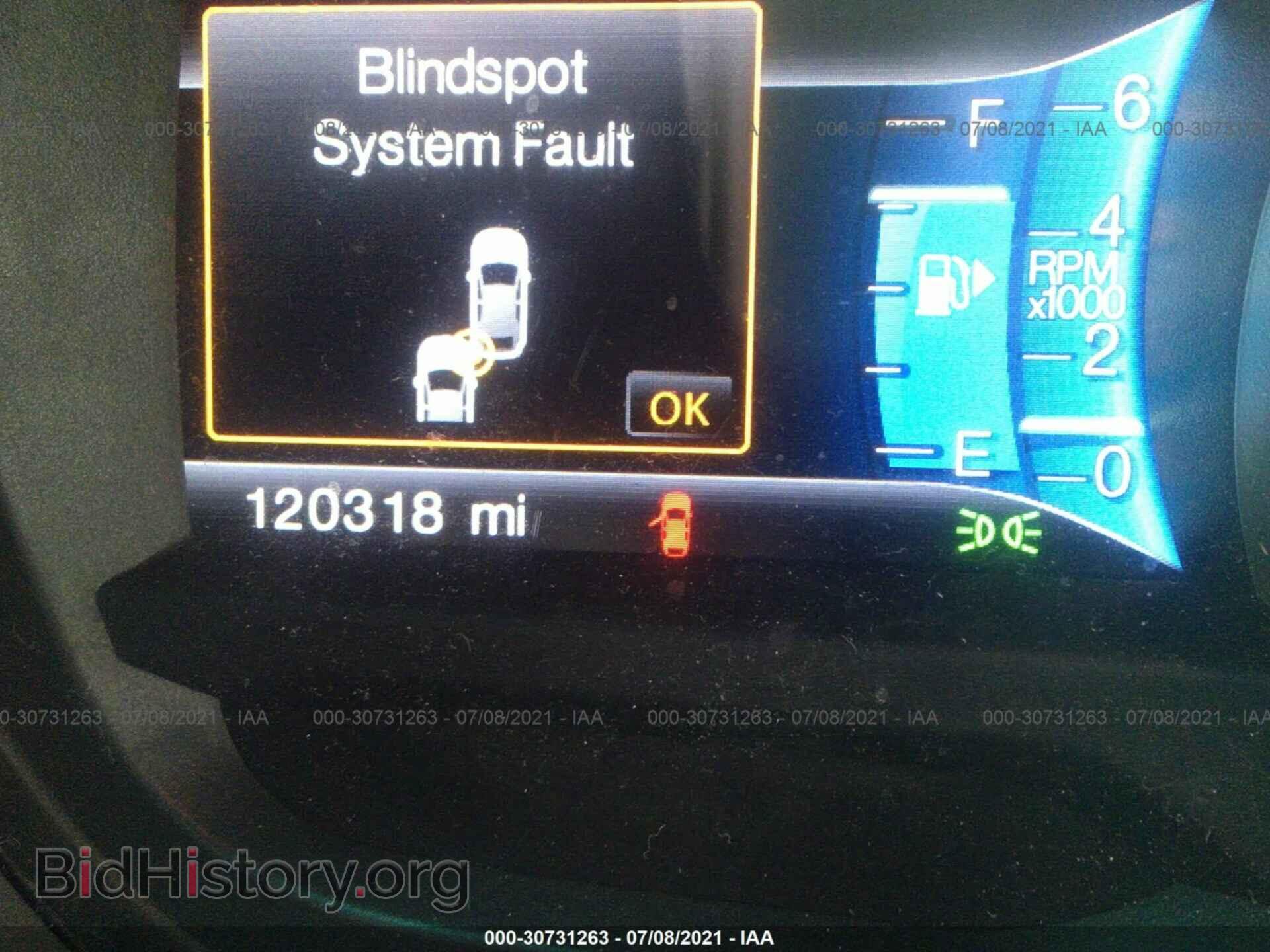 2014 FORD EXPLORER - VIN: 1FM5K8D80EGC31926 - Photo 7