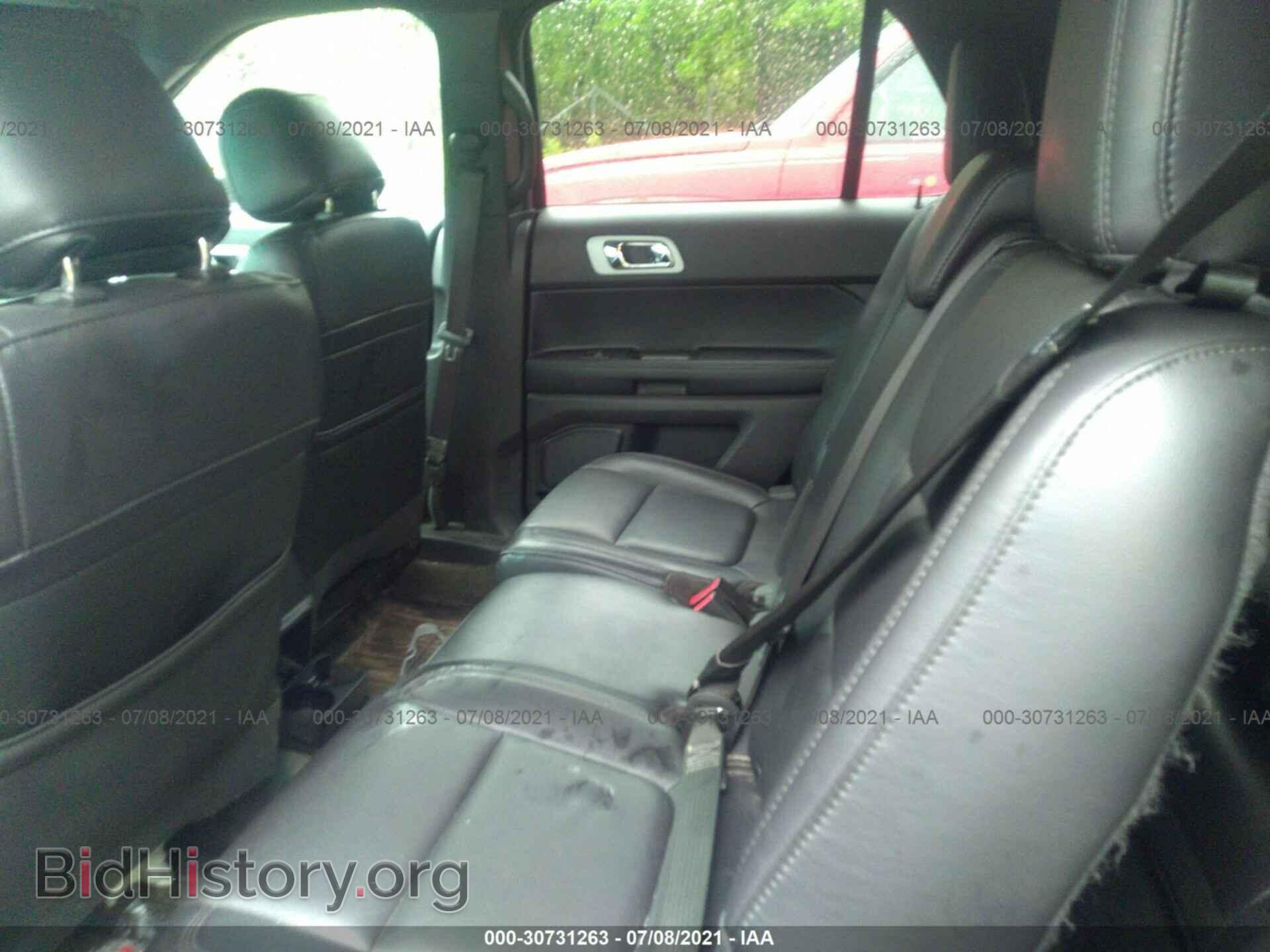 2014 FORD EXPLORER - VIN: 1FM5K8D80EGC31926 - Photo 8