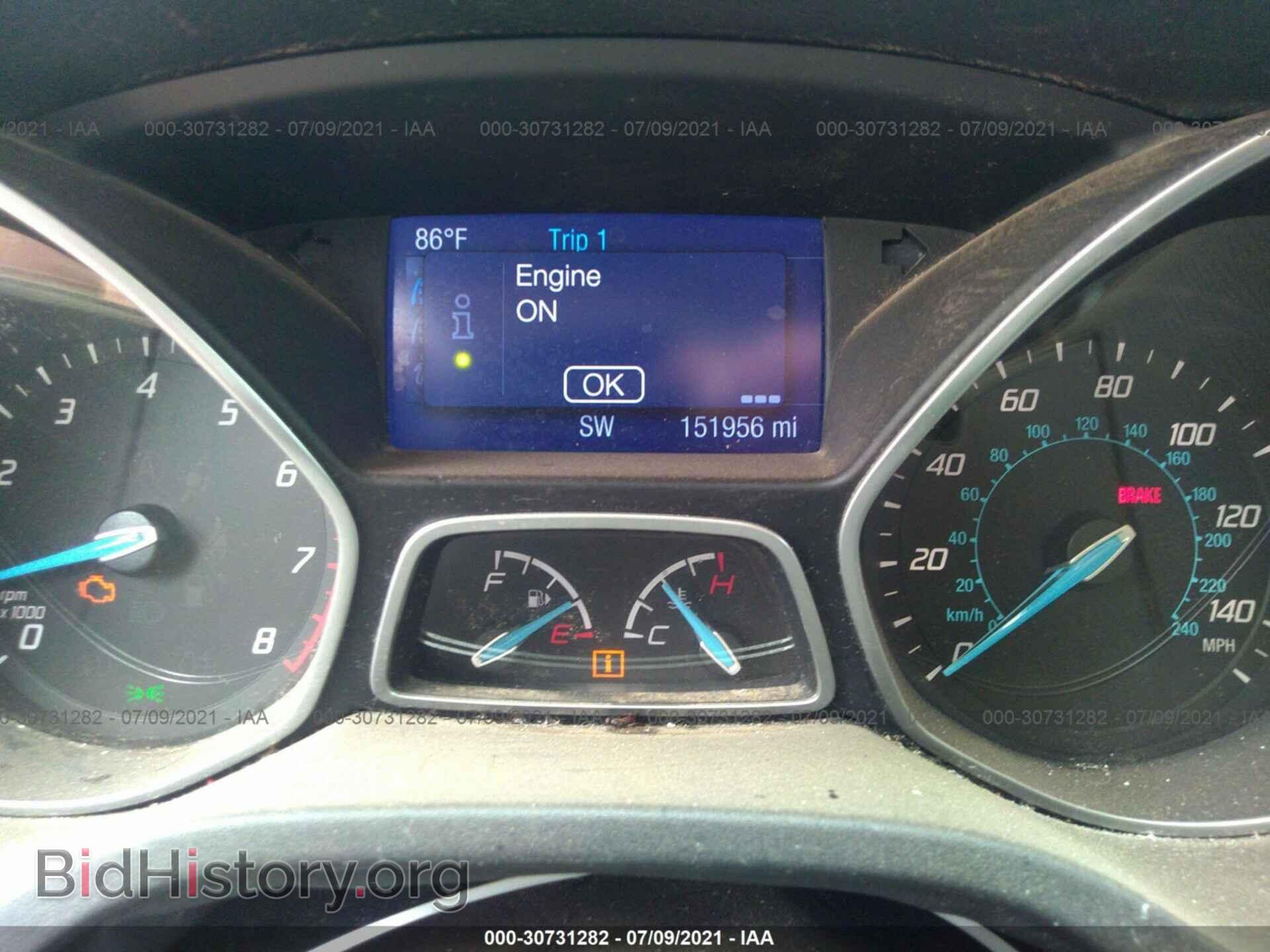 2014 FORD FOCUS - VIN: 1FADP3K26EL168606 - Photo 7
