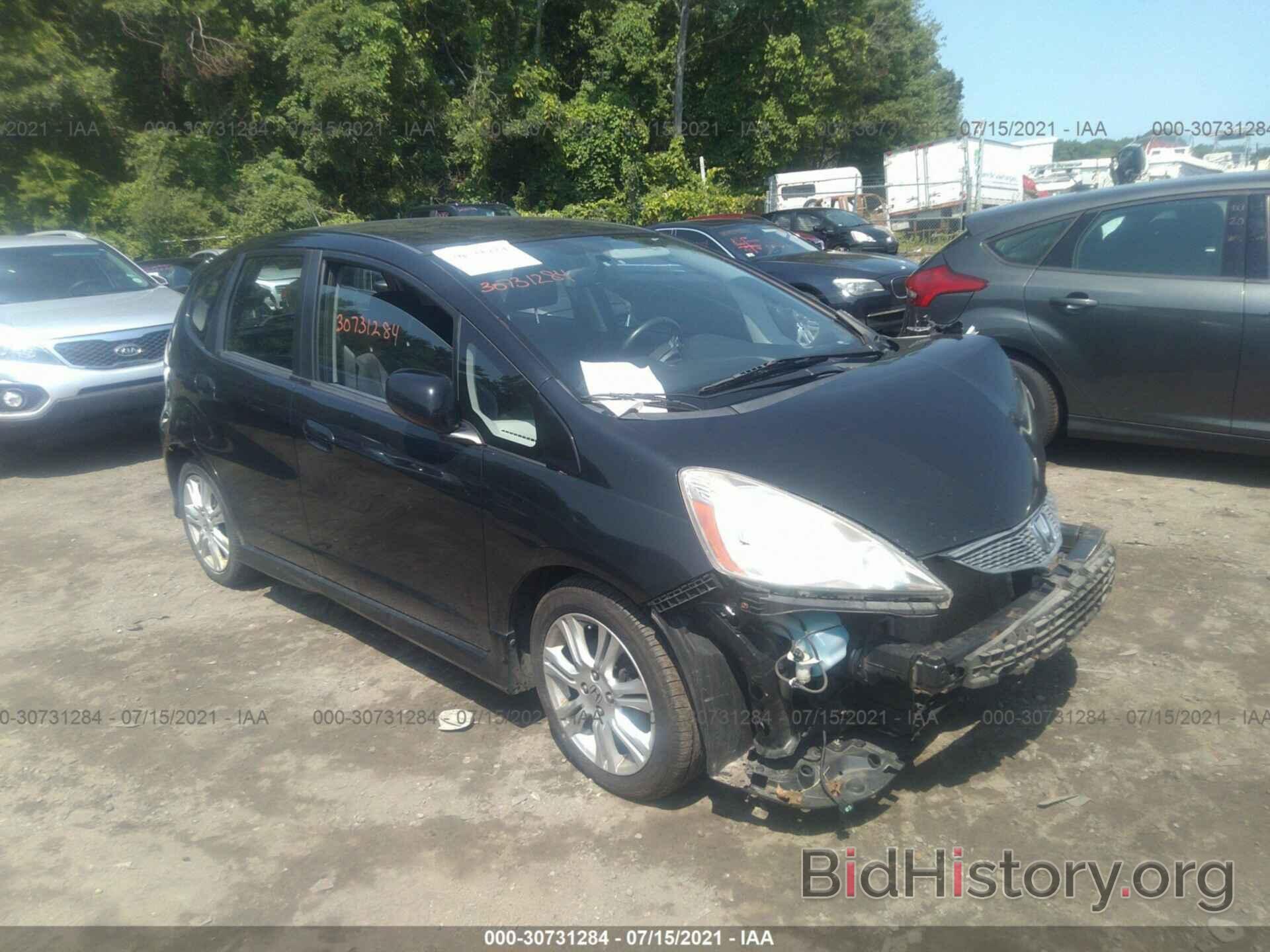 Photo JHMGE88449S027515 - HONDA FIT 2009