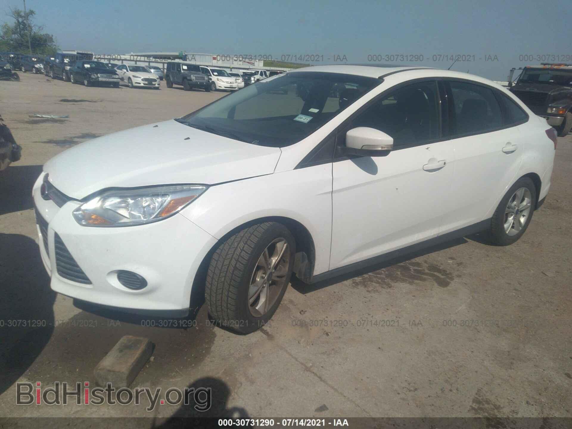 2014 FORD FOCUS - VIN: 1FADP3F23EL139915 - Фото 2