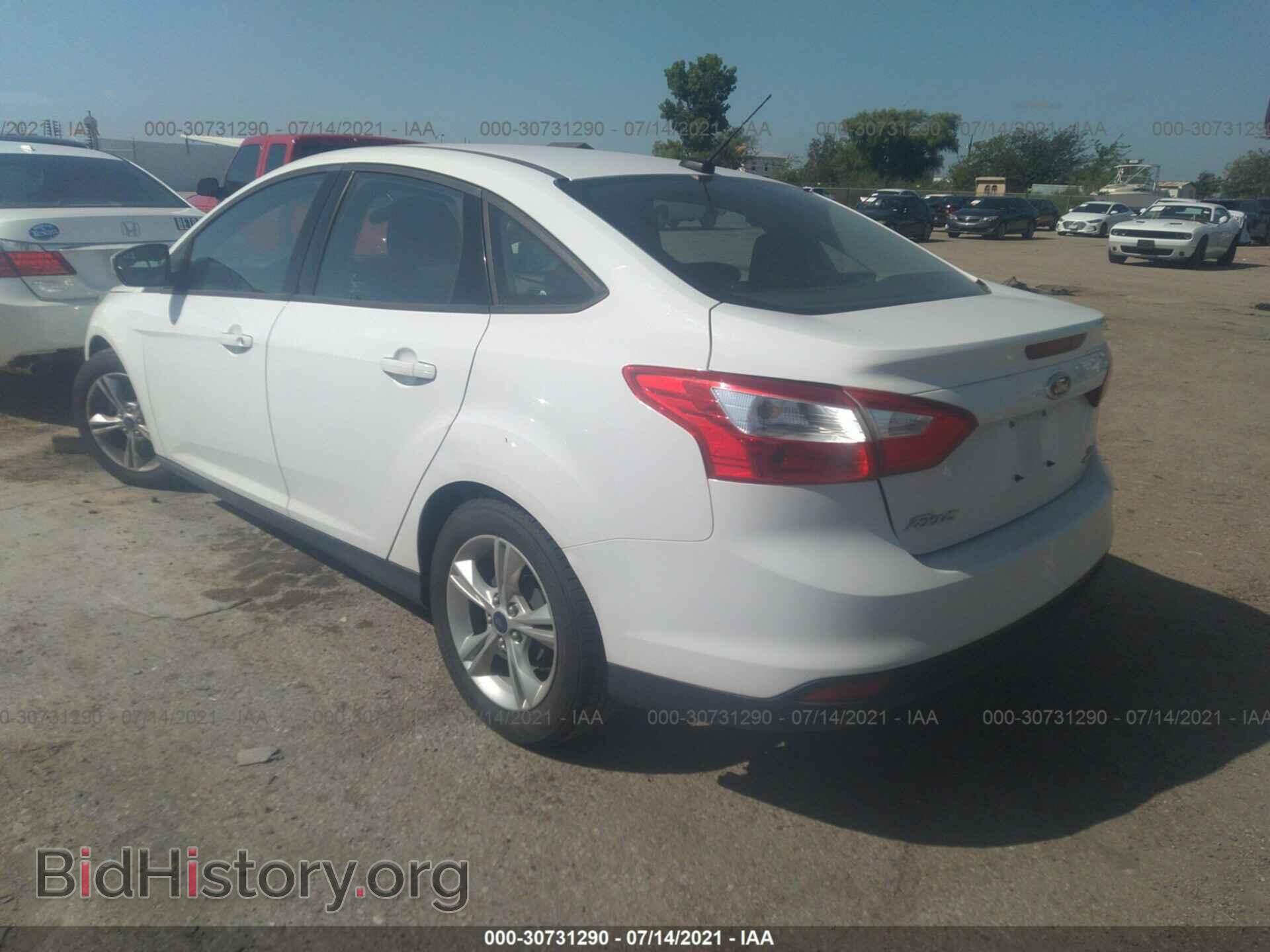 2014 FORD FOCUS - VIN: 1FADP3F23EL139915 - Фото 3