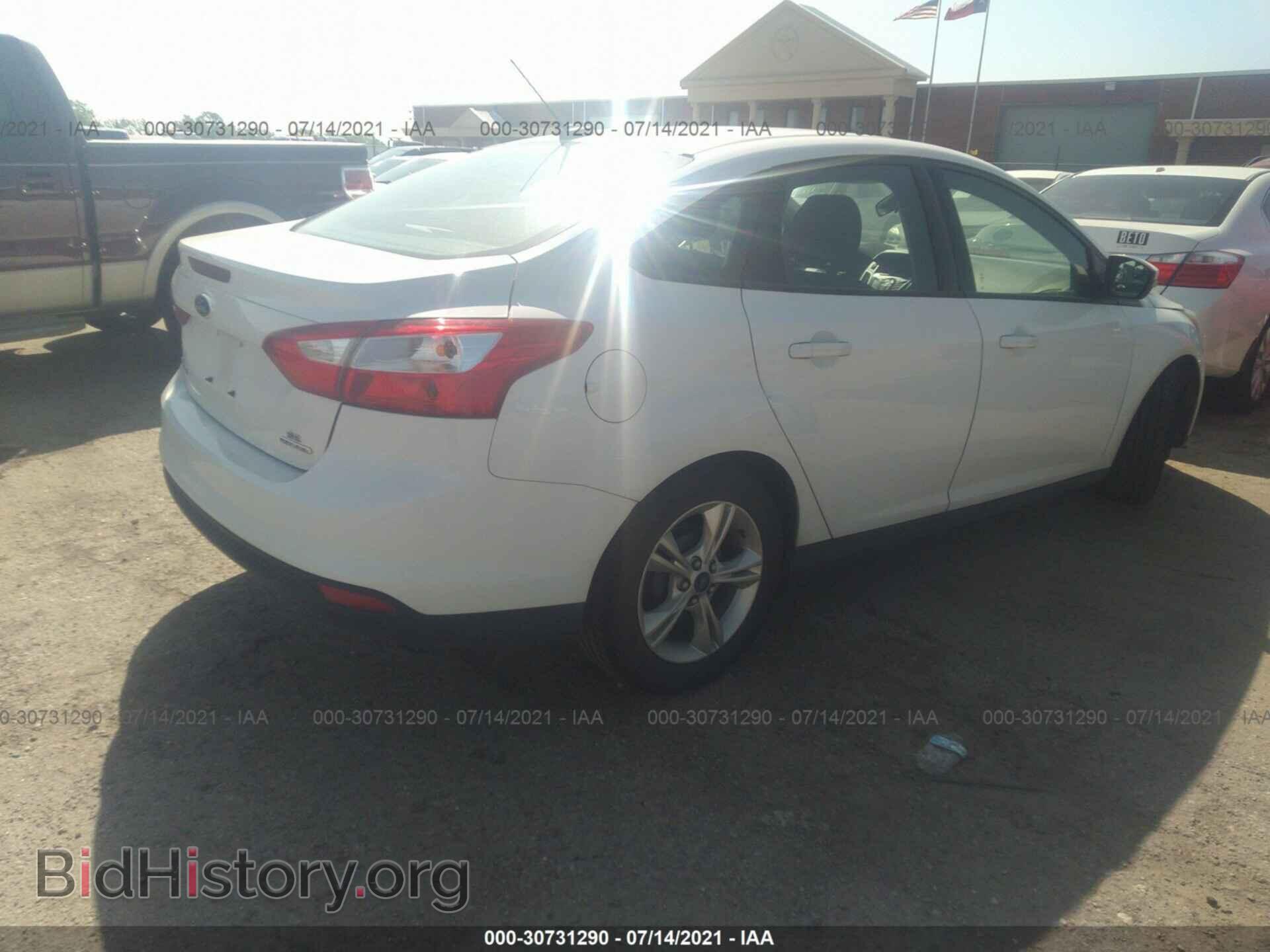 2014 FORD FOCUS - VIN: 1FADP3F23EL139915 - Фото 4