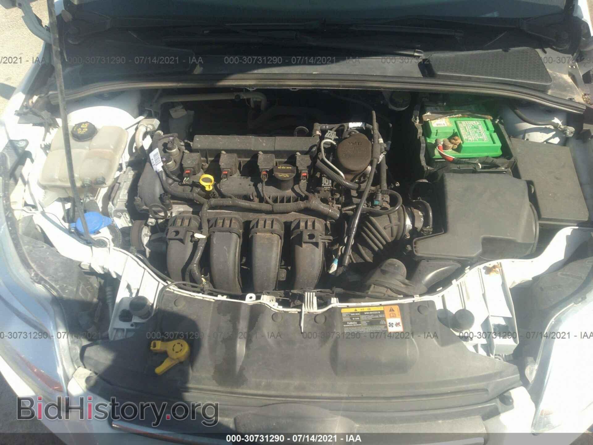 2014 FORD FOCUS - VIN: 1FADP3F23EL139915 - Фото 10