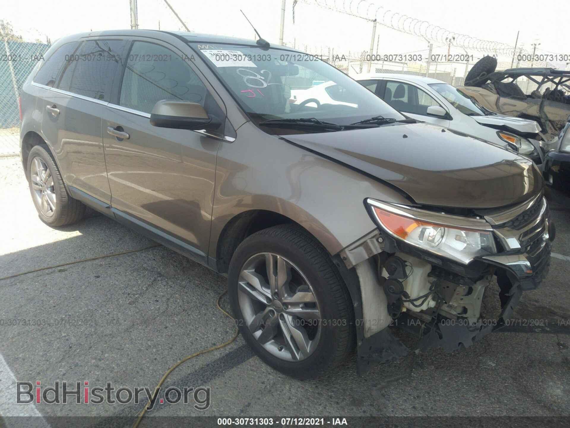 Фотография 2FMDK3KC3DBE38015 - FORD EDGE 2013