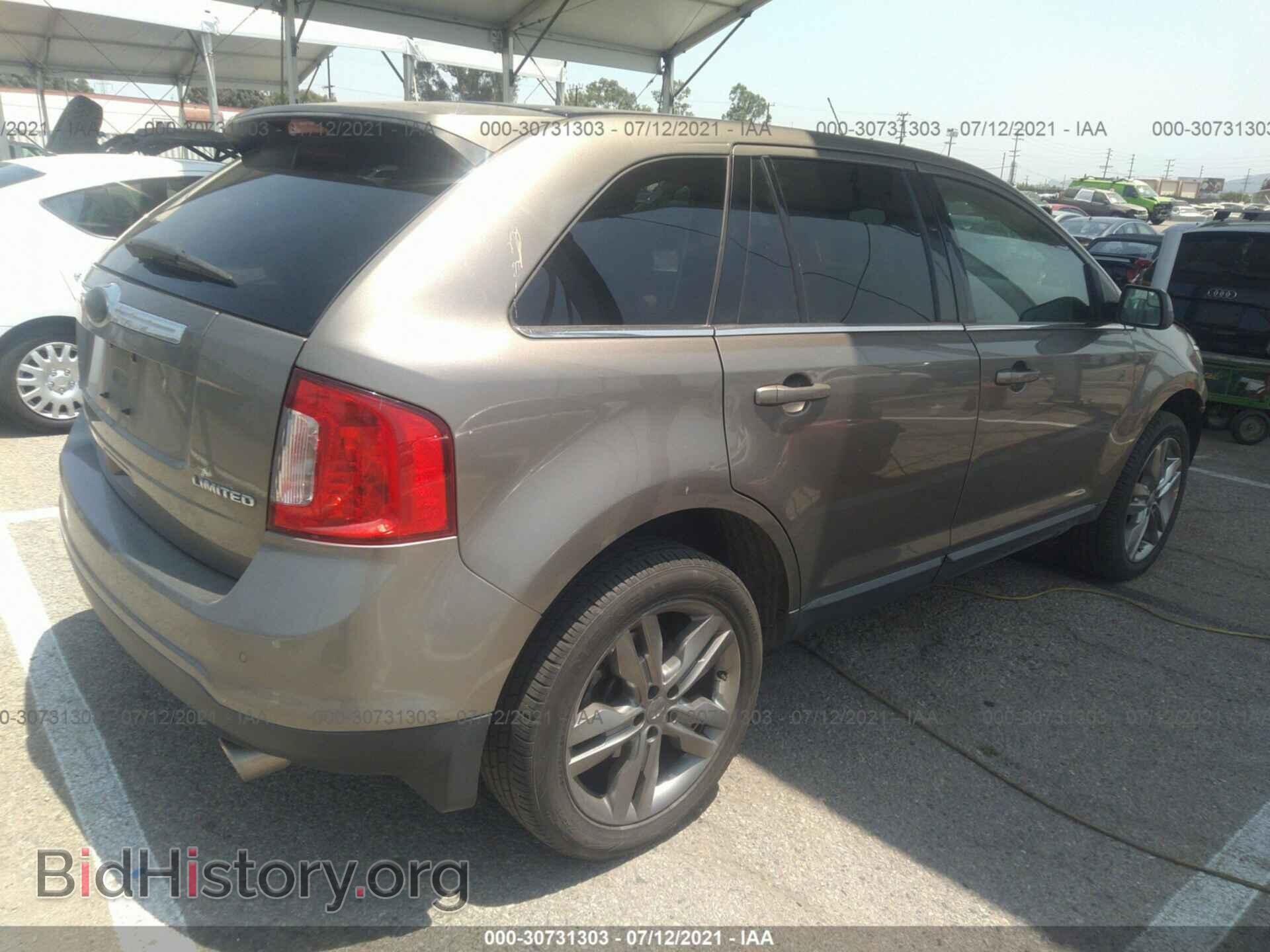 2013 FORD EDGE - VIN: 2FMDK3KC3DBE38015 - Фото 4