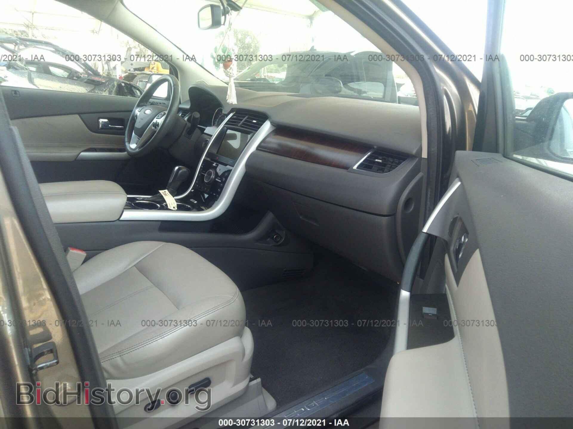 2013 FORD EDGE - VIN: 2FMDK3KC3DBE38015 - Фото 5