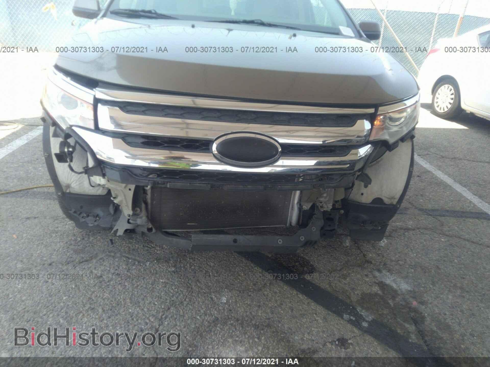 2013 FORD EDGE - VIN: 2FMDK3KC3DBE38015 - Фото 6
