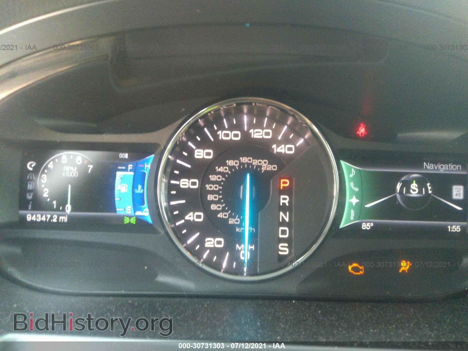 2013 FORD EDGE - VIN: 2FMDK3KC3DBE38015 - Фото 7