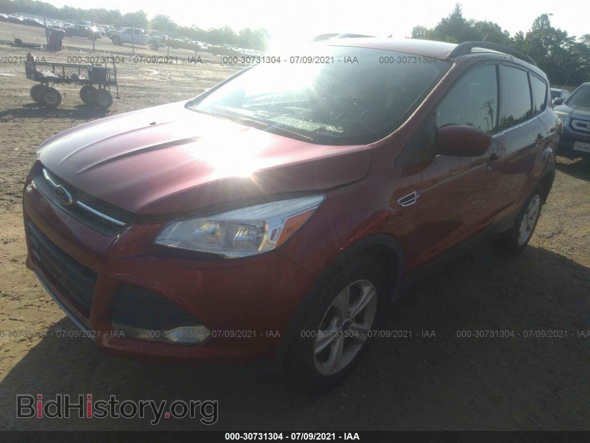 2014 FORD ESCAPE - VIN: 1FMCU9GX3EUC76404 - Фото 2