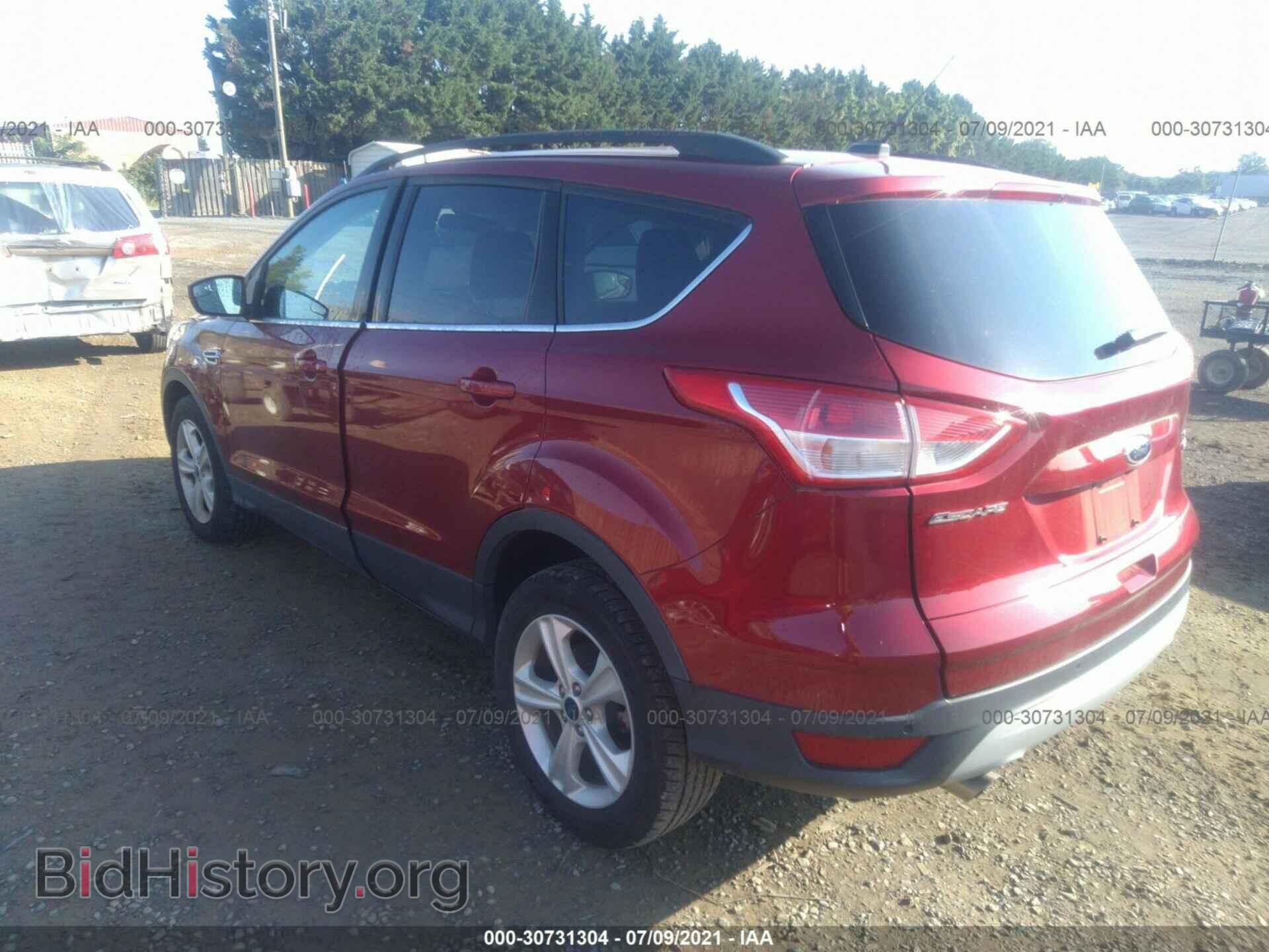 2014 FORD ESCAPE - VIN: 1FMCU9GX3EUC76404 - Фото 3