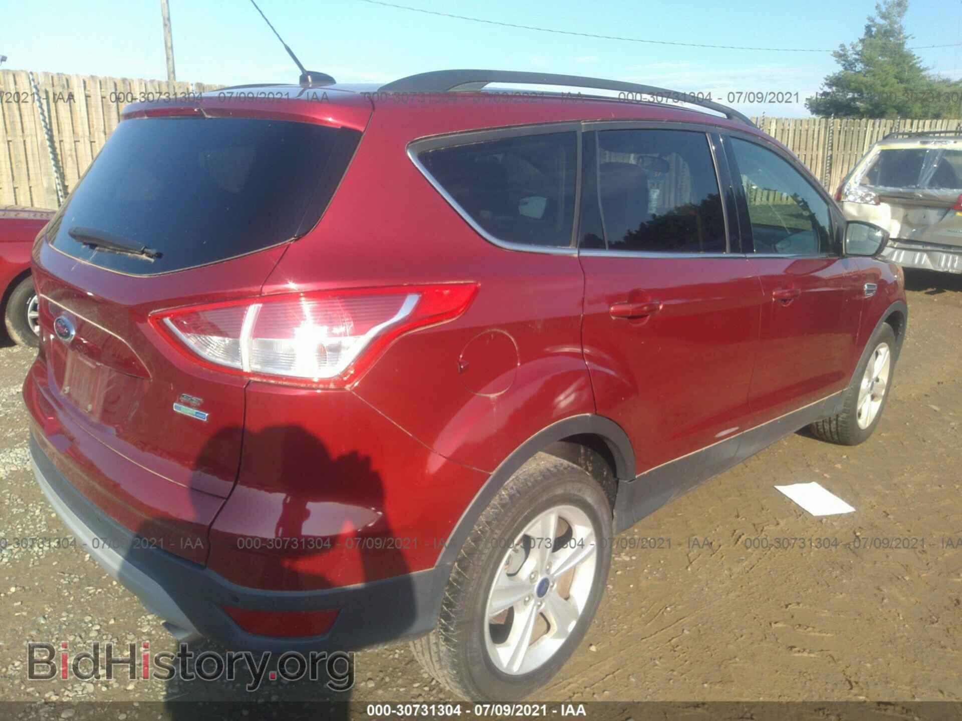 2014 FORD ESCAPE - VIN: 1FMCU9GX3EUC76404 - Фото 4