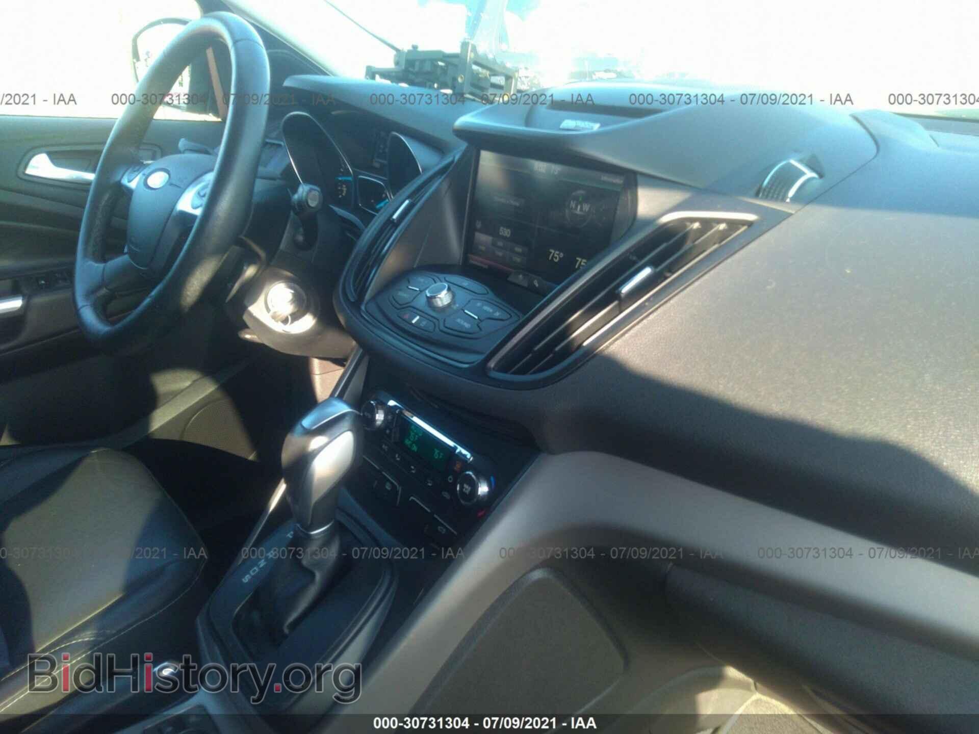 2014 FORD ESCAPE - VIN: 1FMCU9GX3EUC76404 - Фото 5