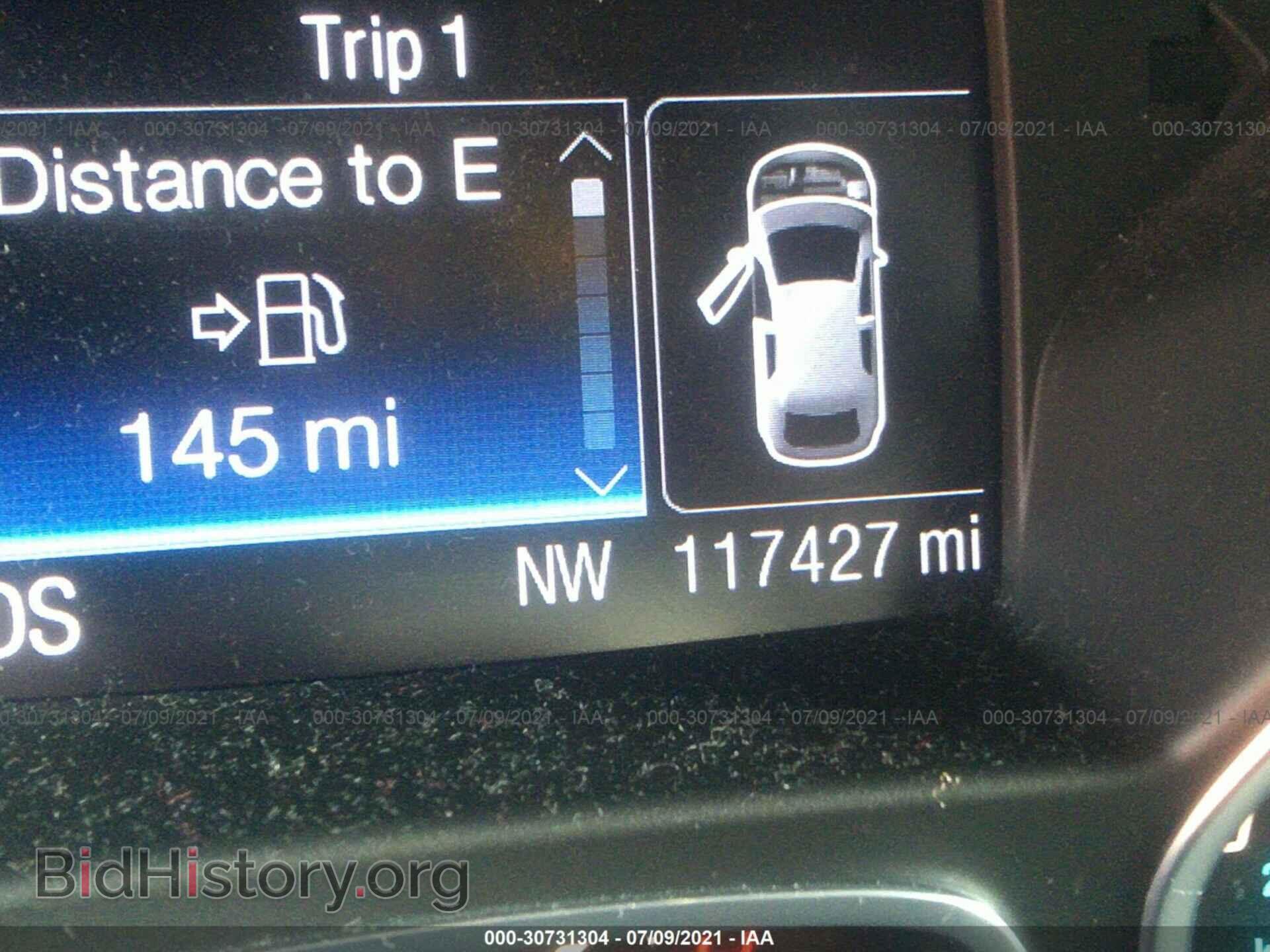 2014 FORD ESCAPE - VIN: 1FMCU9GX3EUC76404 - Фото 7