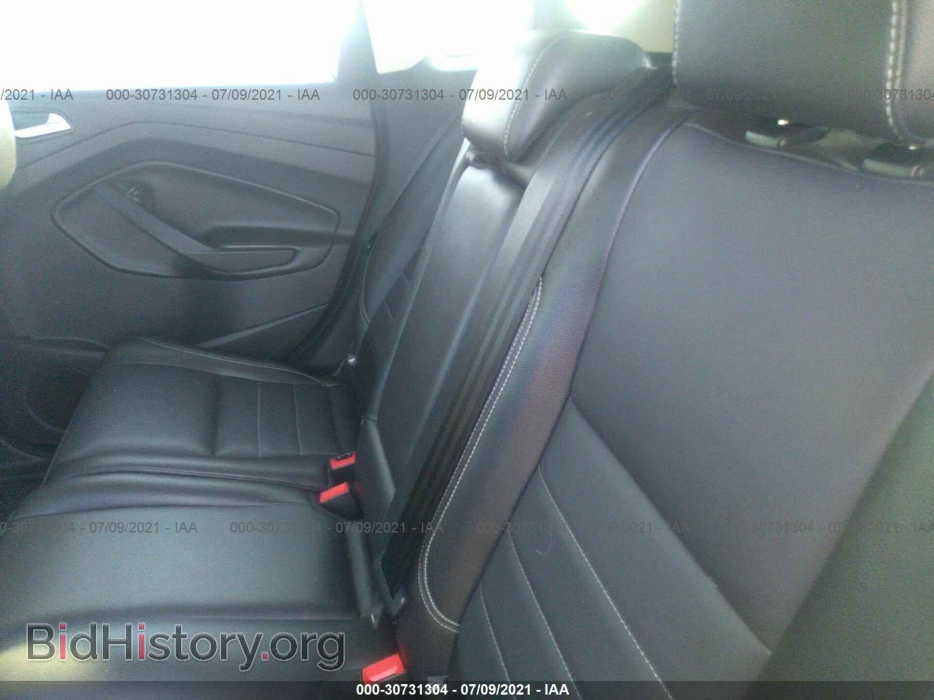 2014 FORD ESCAPE - VIN: 1FMCU9GX3EUC76404 - Фото 8
