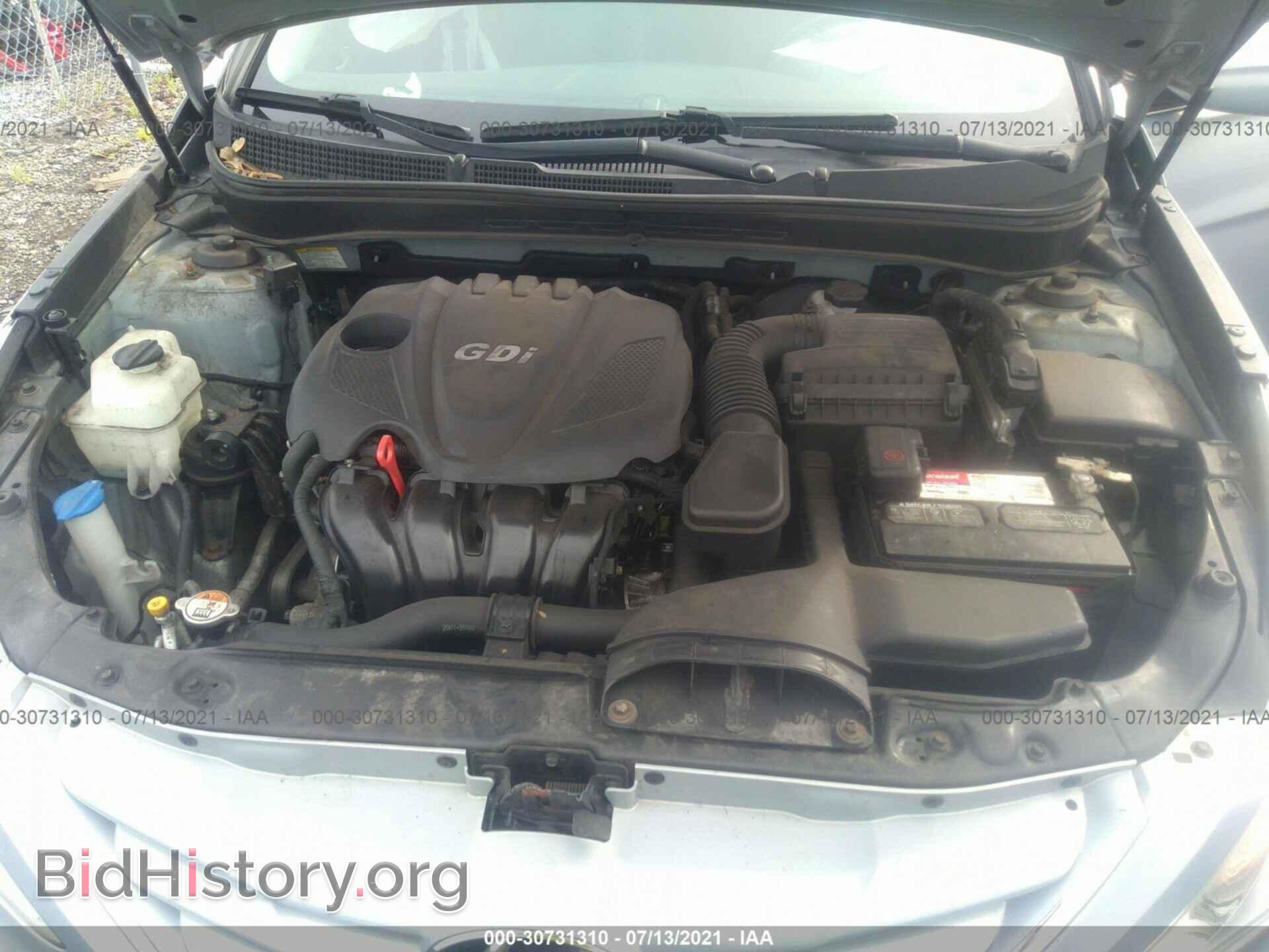 2013 HYUNDAI SONATA - VIN: 5NPEB4AC8DH566061 - Фото 10