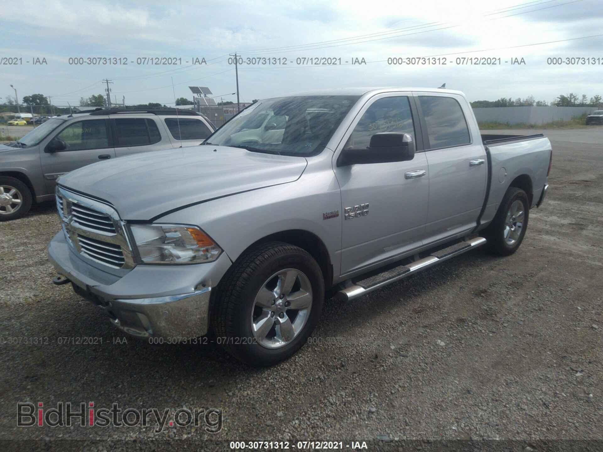 2014 RAM 1500 - VIN: 1C6RR7LT0ES169210 - Фото 2
